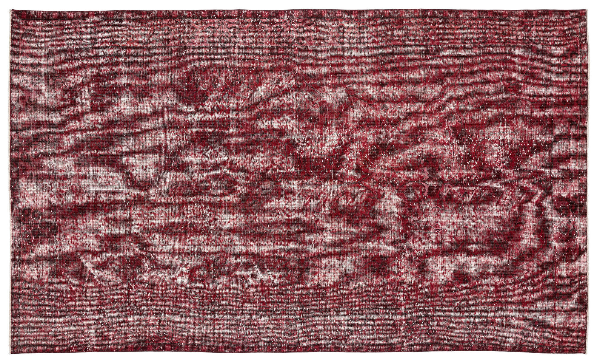 Apex Vintage Halı Kırmızı 9719 171 cm X 291 cm