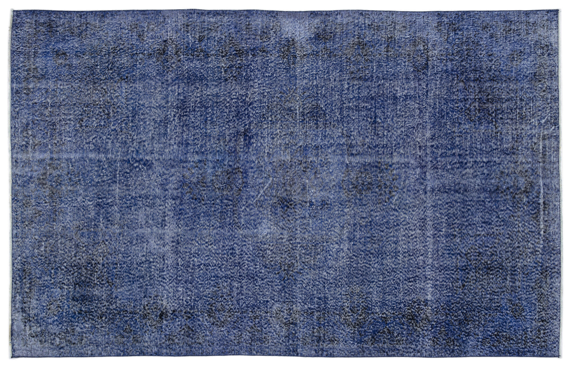 Apex Vintage Halı Mavi 10443 190x 302cm