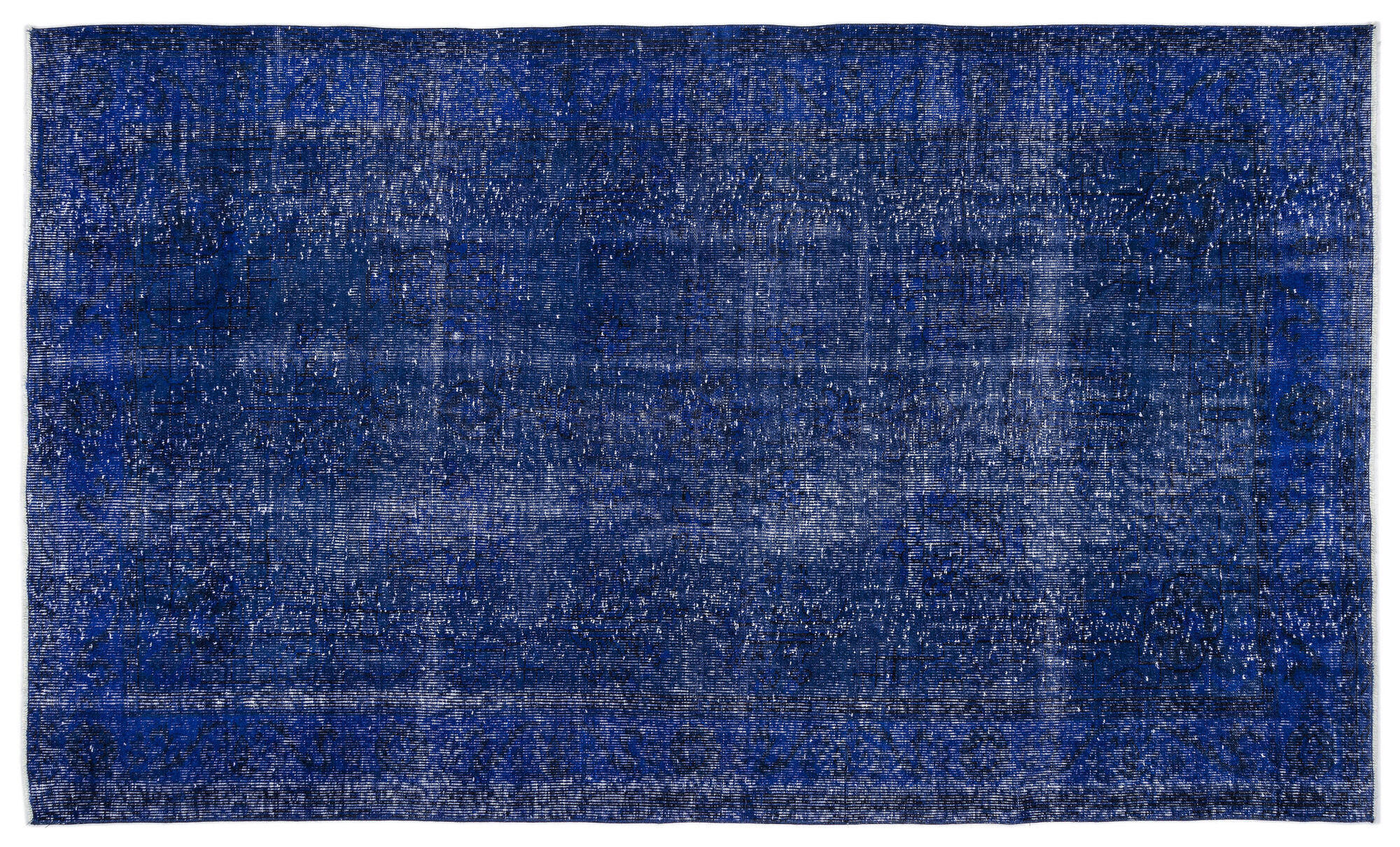 Apex Vintage Halı Mavi 10454 189x 318cm