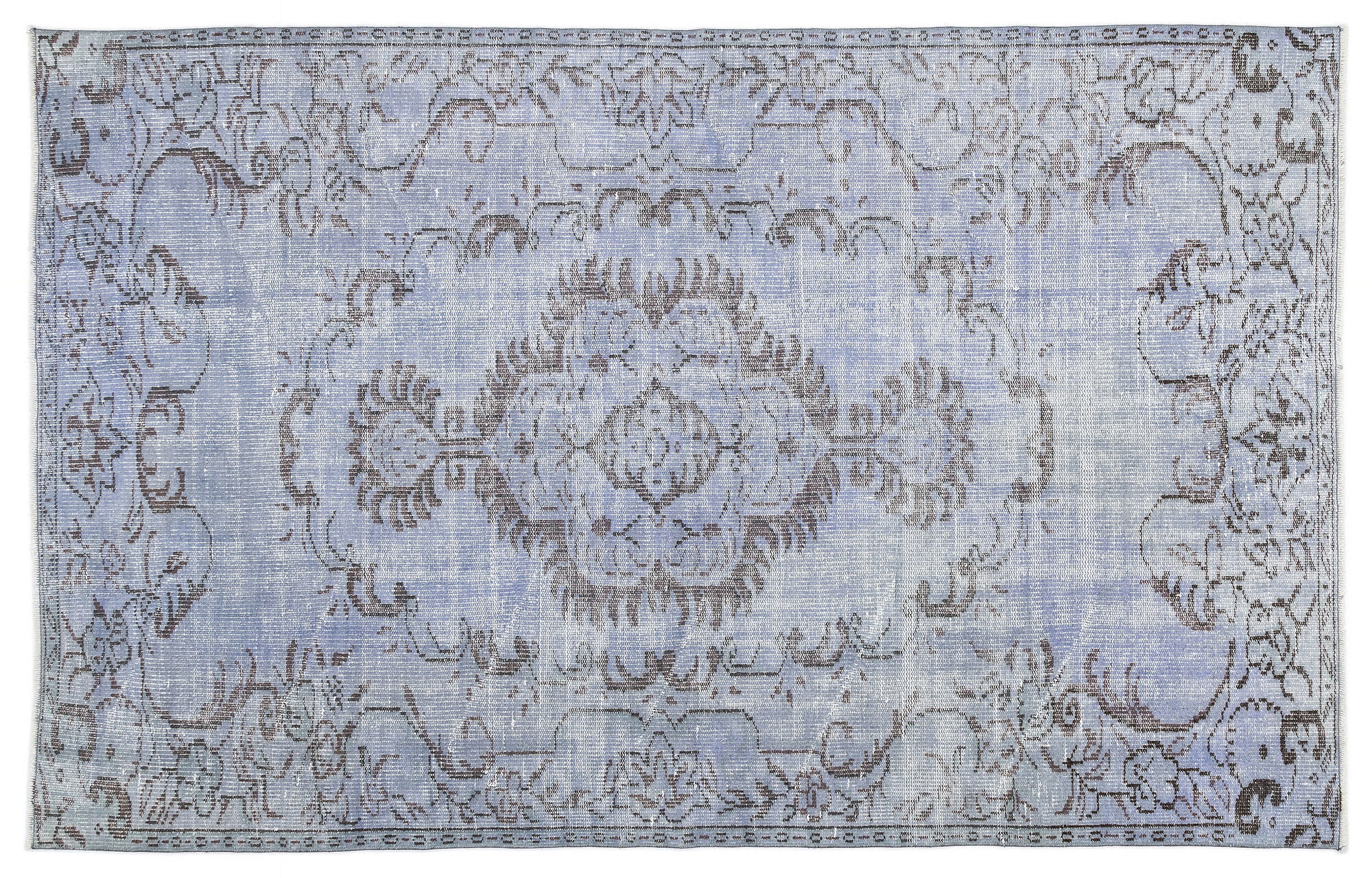 Apex Vintage Halı Mavi 10499 159x 249cm
