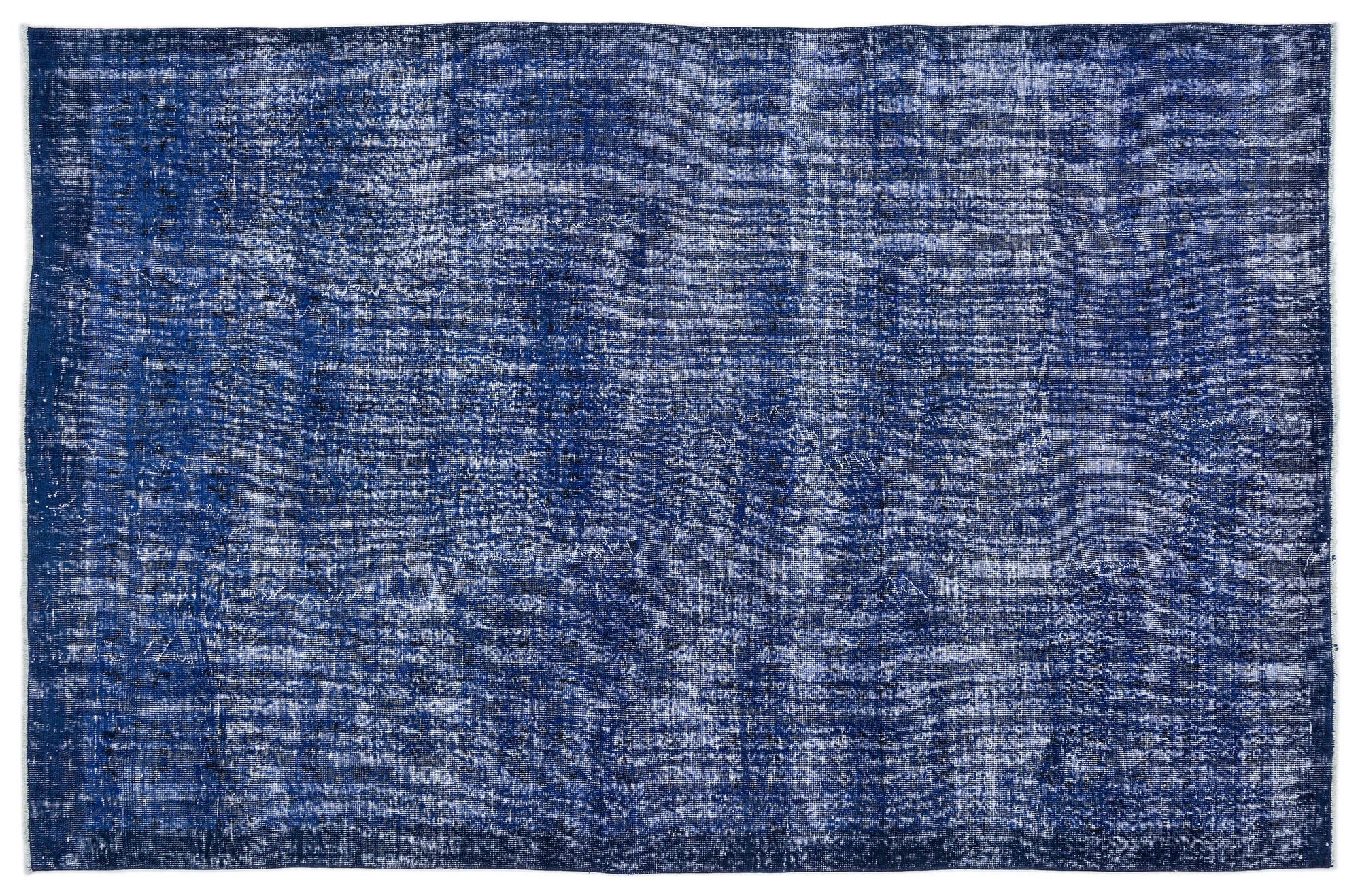 Apex Vintage Halı Mavi 10501 188x 295cm