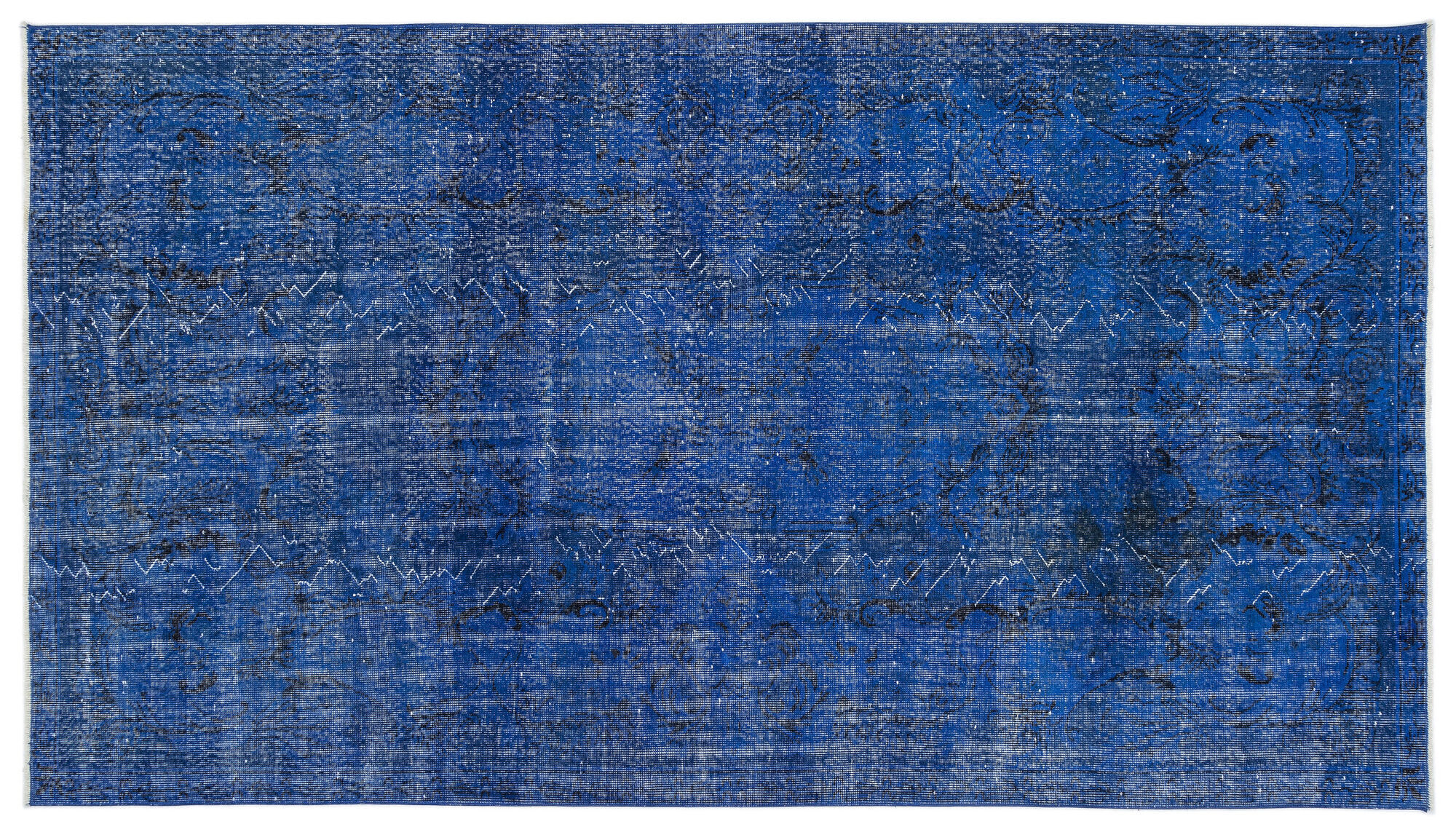 Apex Vintage Halı Mavi 10521 165x 292cm