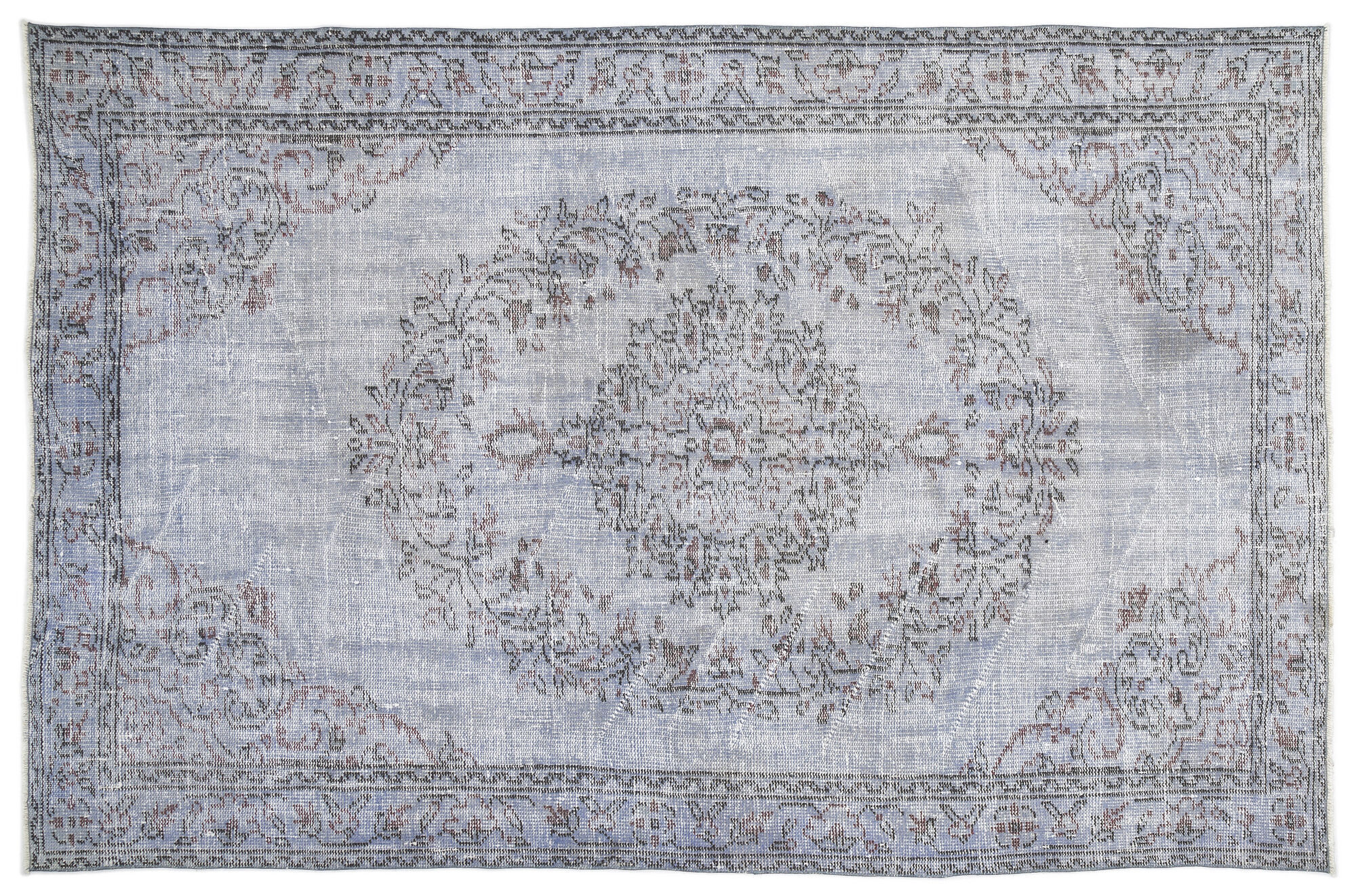 Apex Vintage Halı Mavi 10651 167x 257cm