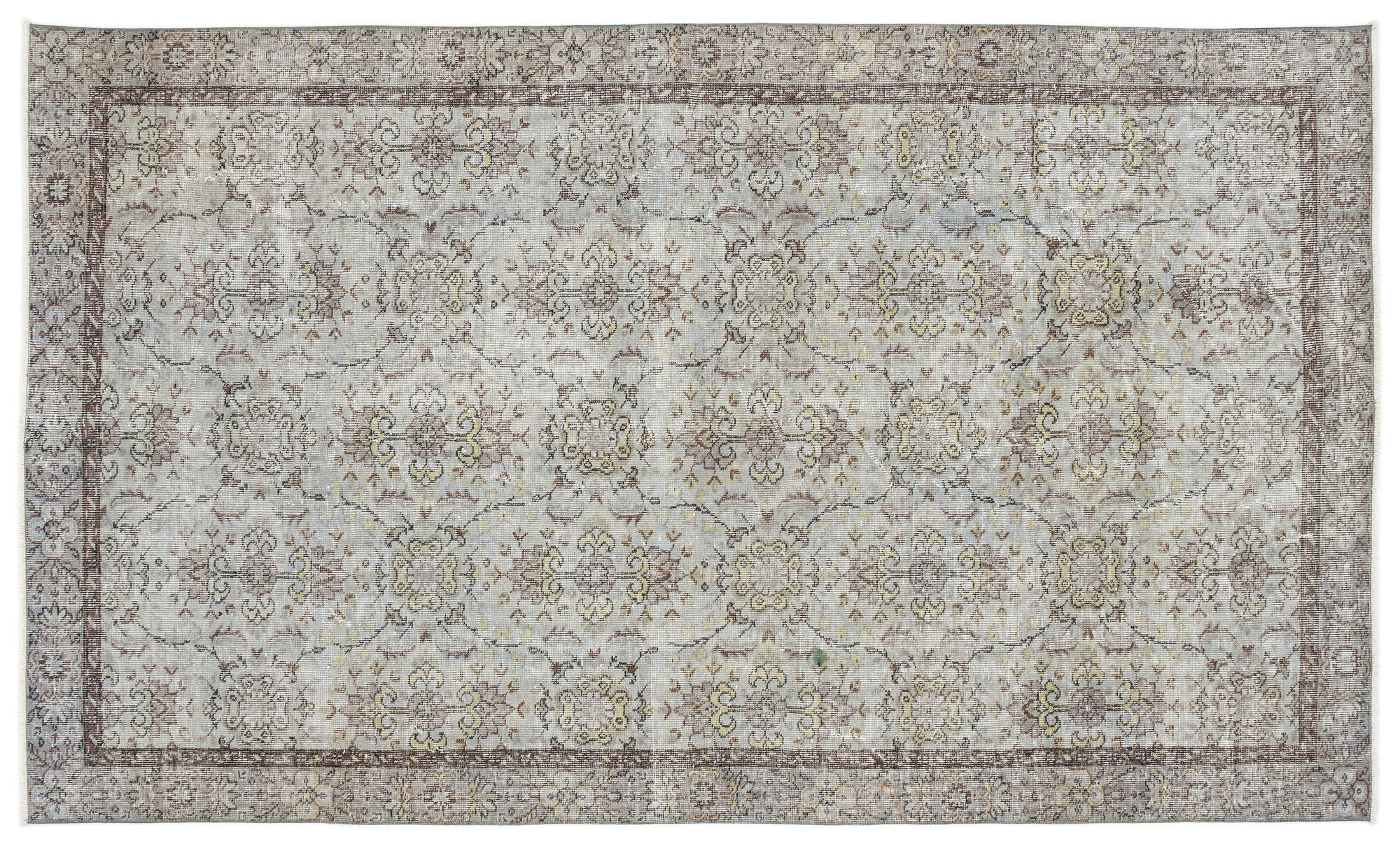 Apex Vintage Halı Mavi 10862 161x 278cm