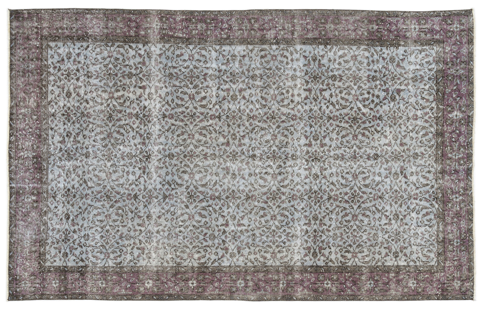 Apex Vintage Halı Mavi 10866 164x 270cm