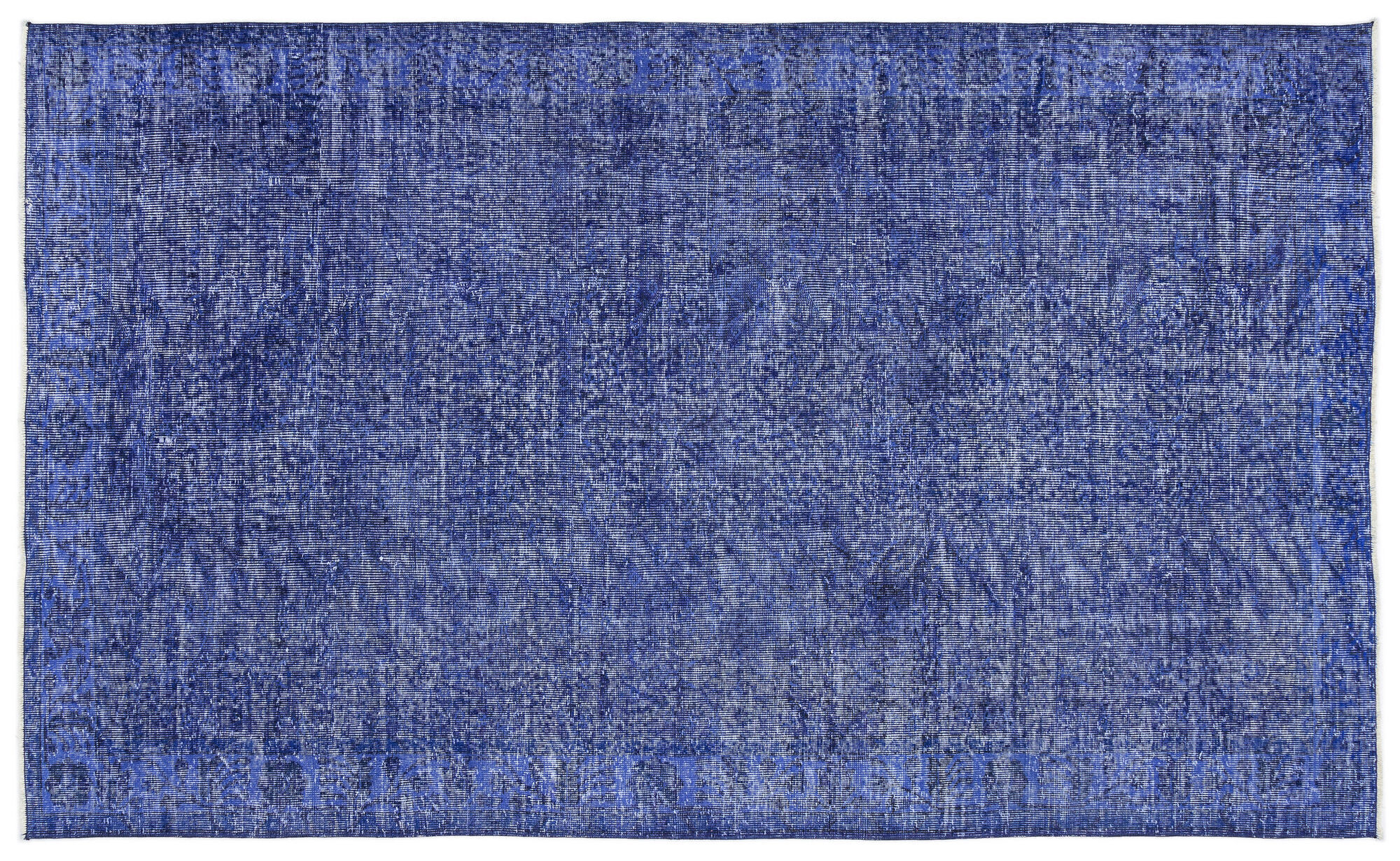 Apex Vintage Halı Mavi 10886 164x 273cm