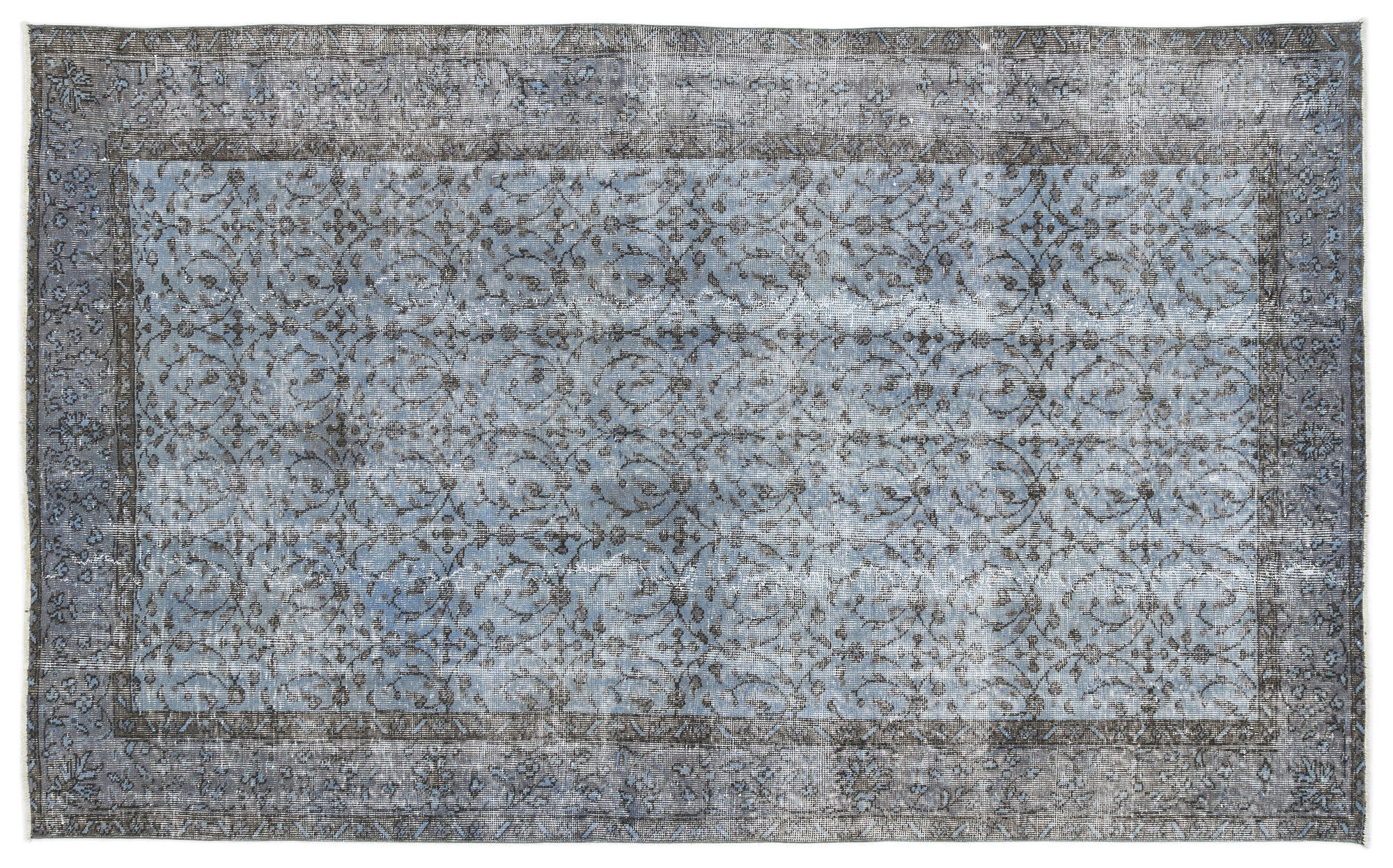 Apex Vintage Halı Mavi 10913 170x 276cm