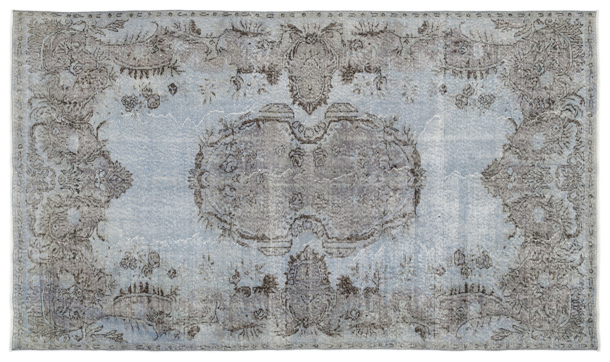 Apex Vintage Halı Mavi 12154 172x 298cm