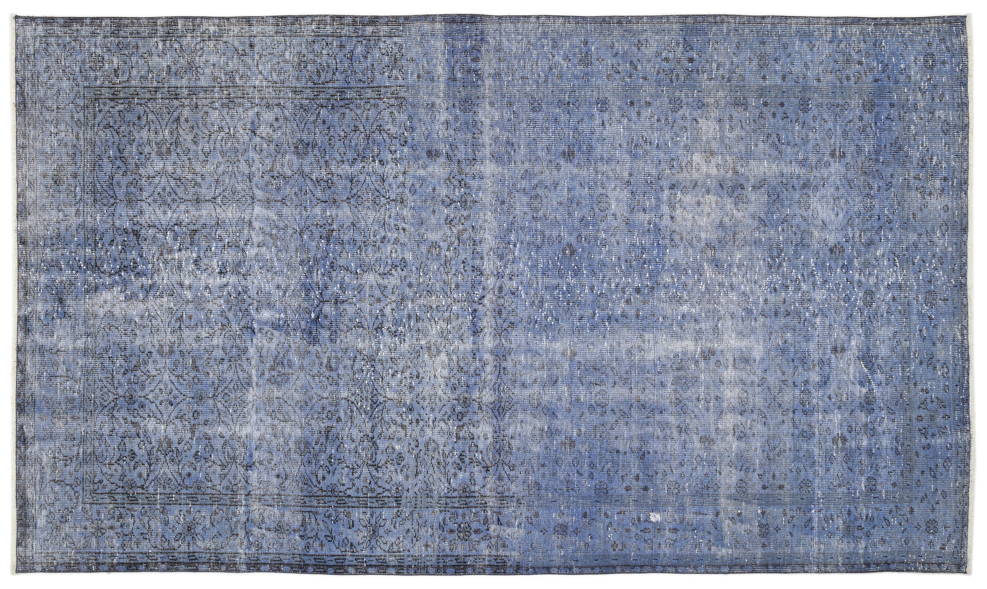 Apex Vintage Halı Mavi 12449 183x 316cm