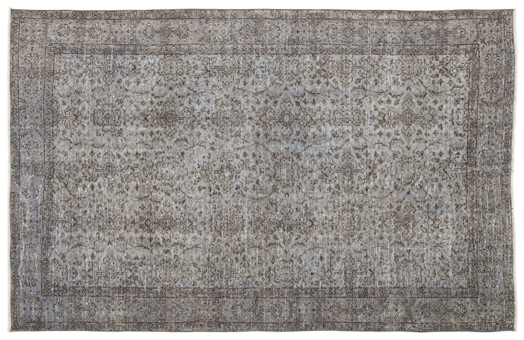 Apex Vintage Halı Mavi 12488 173x 270cm