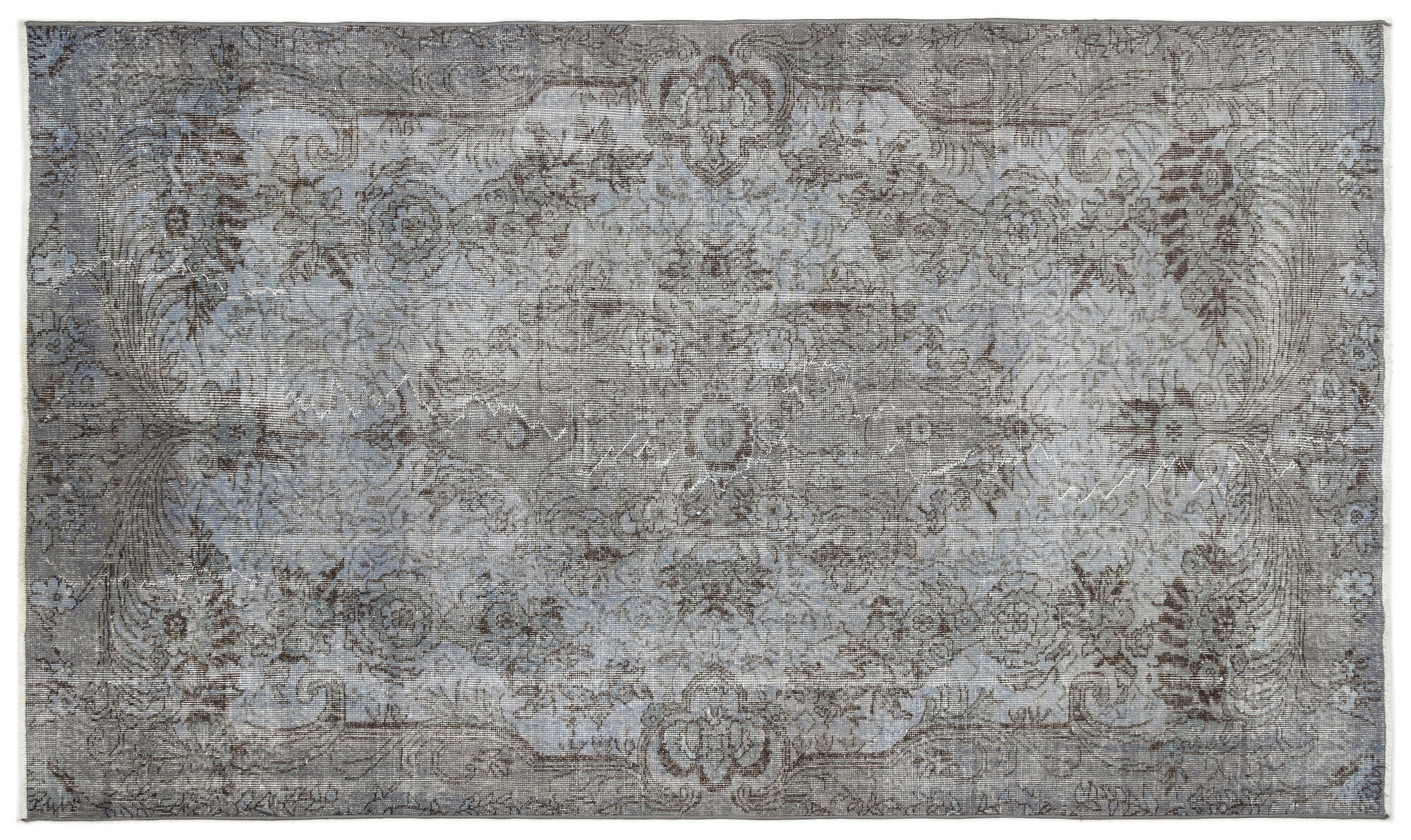 Apex Vintage Halı Mavi 12512 166x 282cm