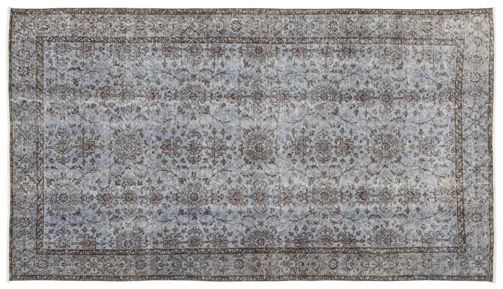 Apex Vintage Halı Mavi 12519 146x 263cm