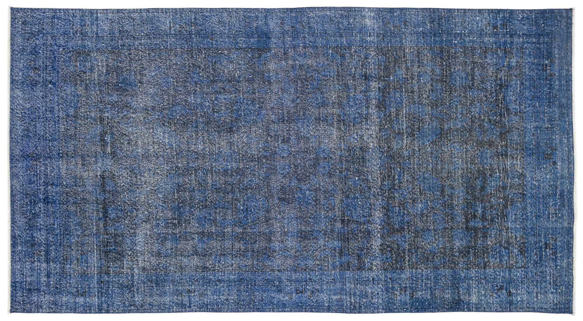 Apex Vintage Halı Mavi 12527 175x 327cm