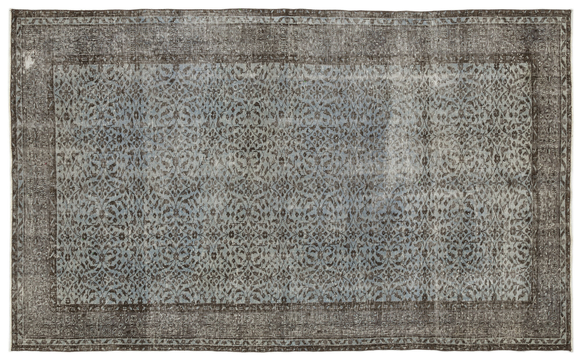 Apex Vintage Halı Mavi 12632 179x 297cm