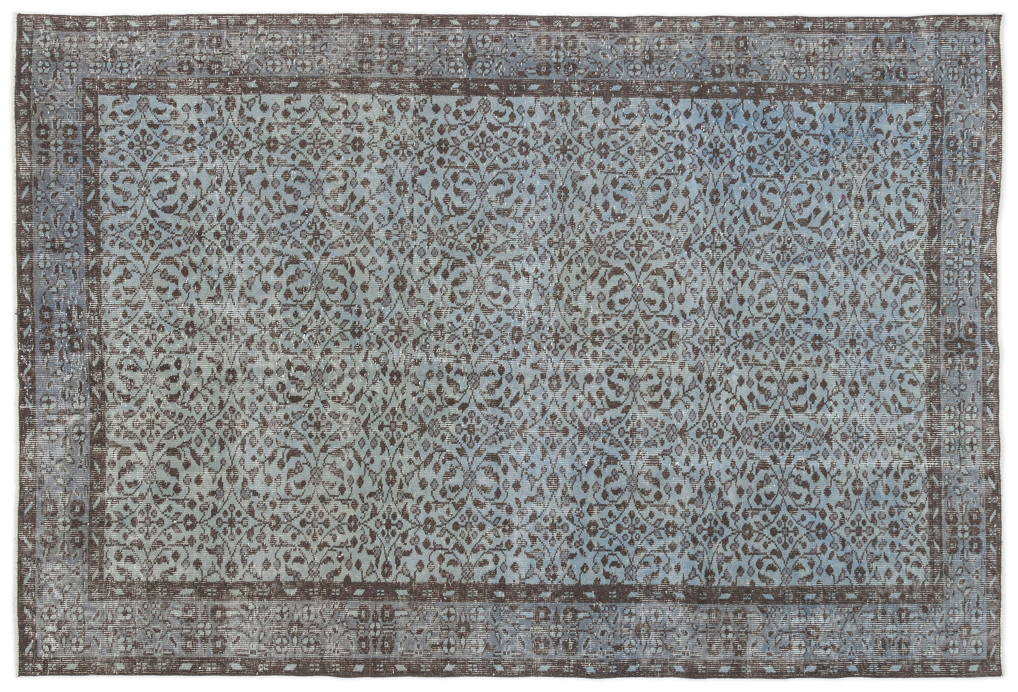 Apex Vintage Halı Mavi 13363 167x 253cm