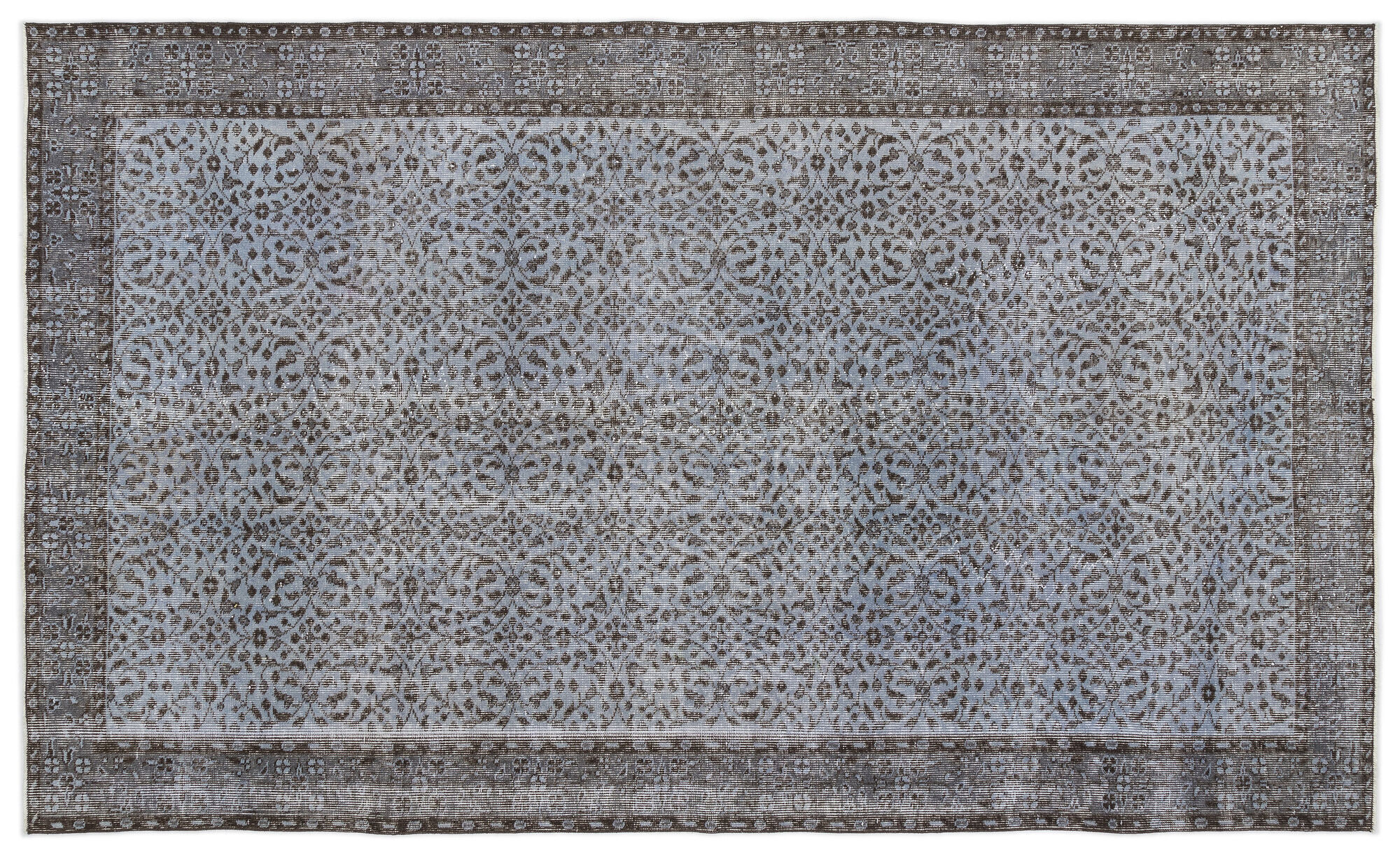 Apex Vintage Halı Mavi 13424 165x 276cm