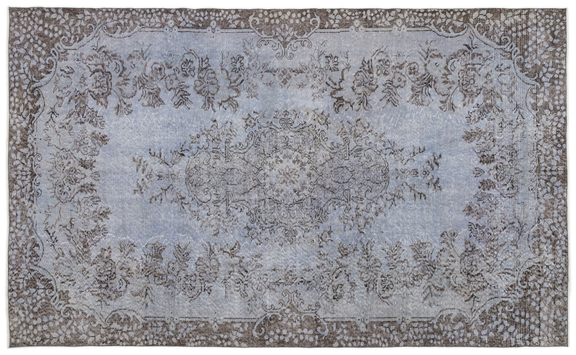 Apex Vintage Halı Mavi 13439 176x 287cm