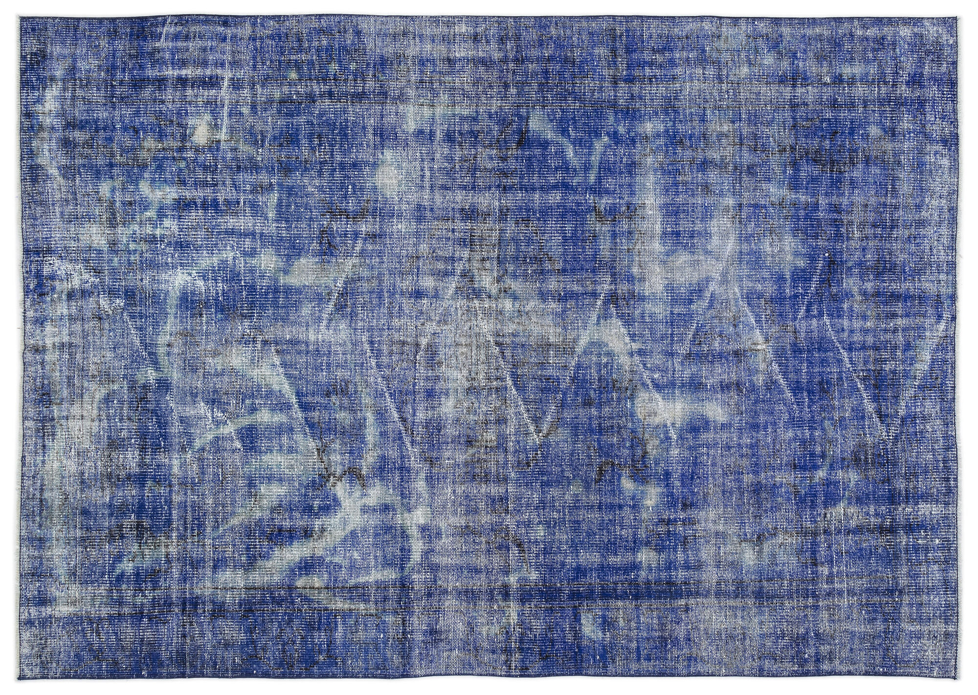 Apex Vintage Halı Mavi 13663 188x 266cm