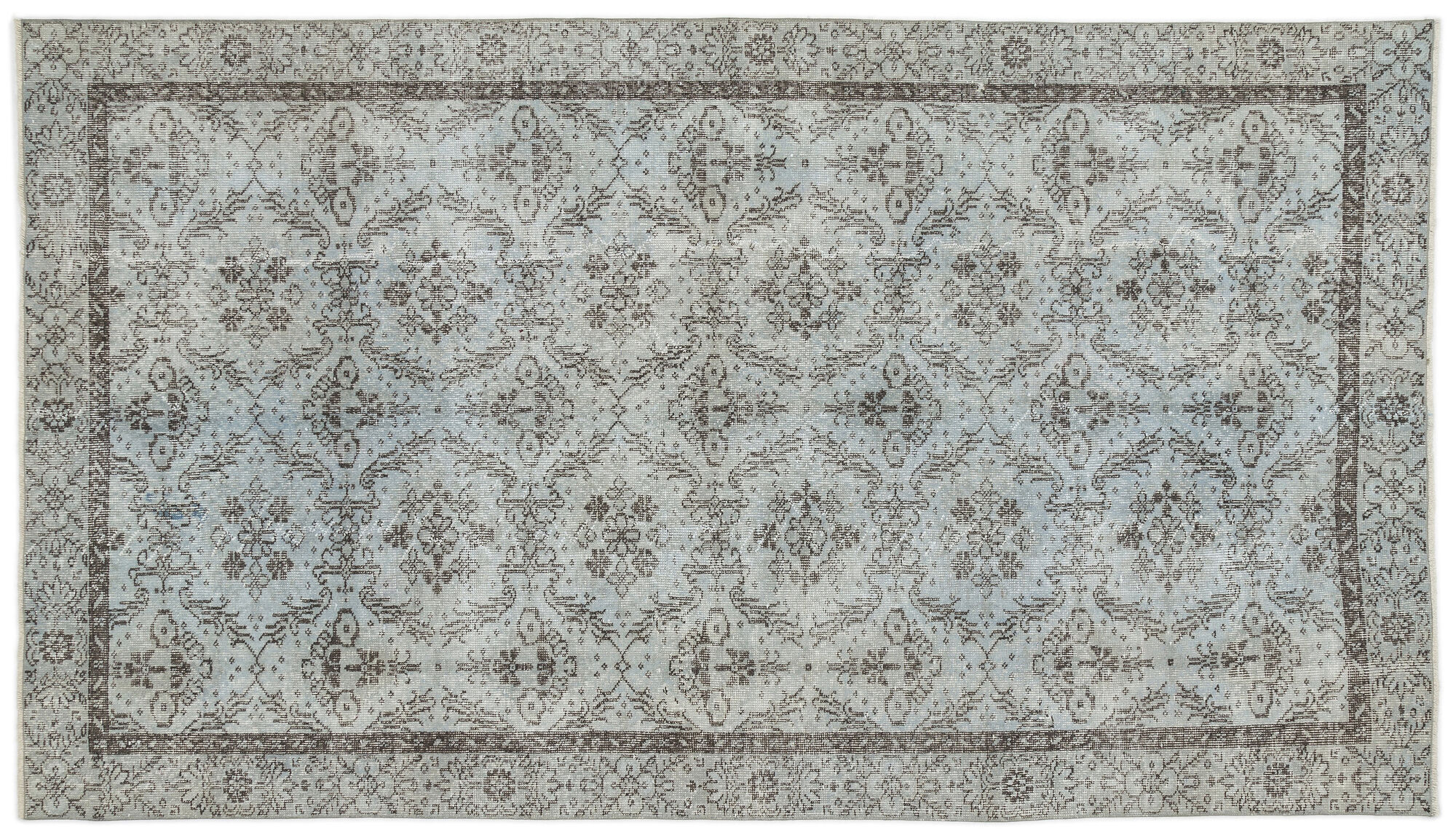 Apex Vintage Halı Mavi 13699 160x 278cm