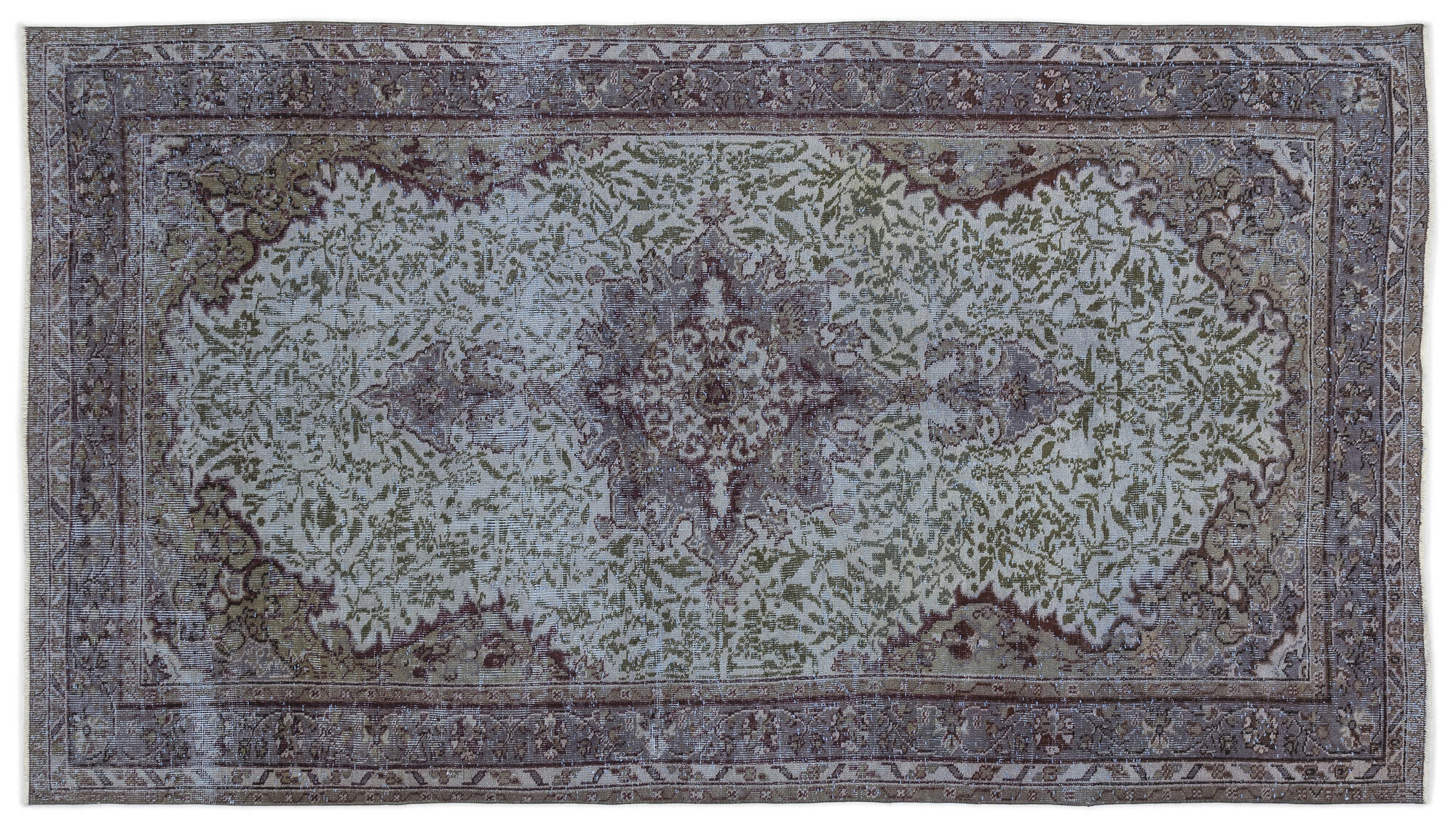 Apex Vintage Halı Mavi 13850 158x 286cm