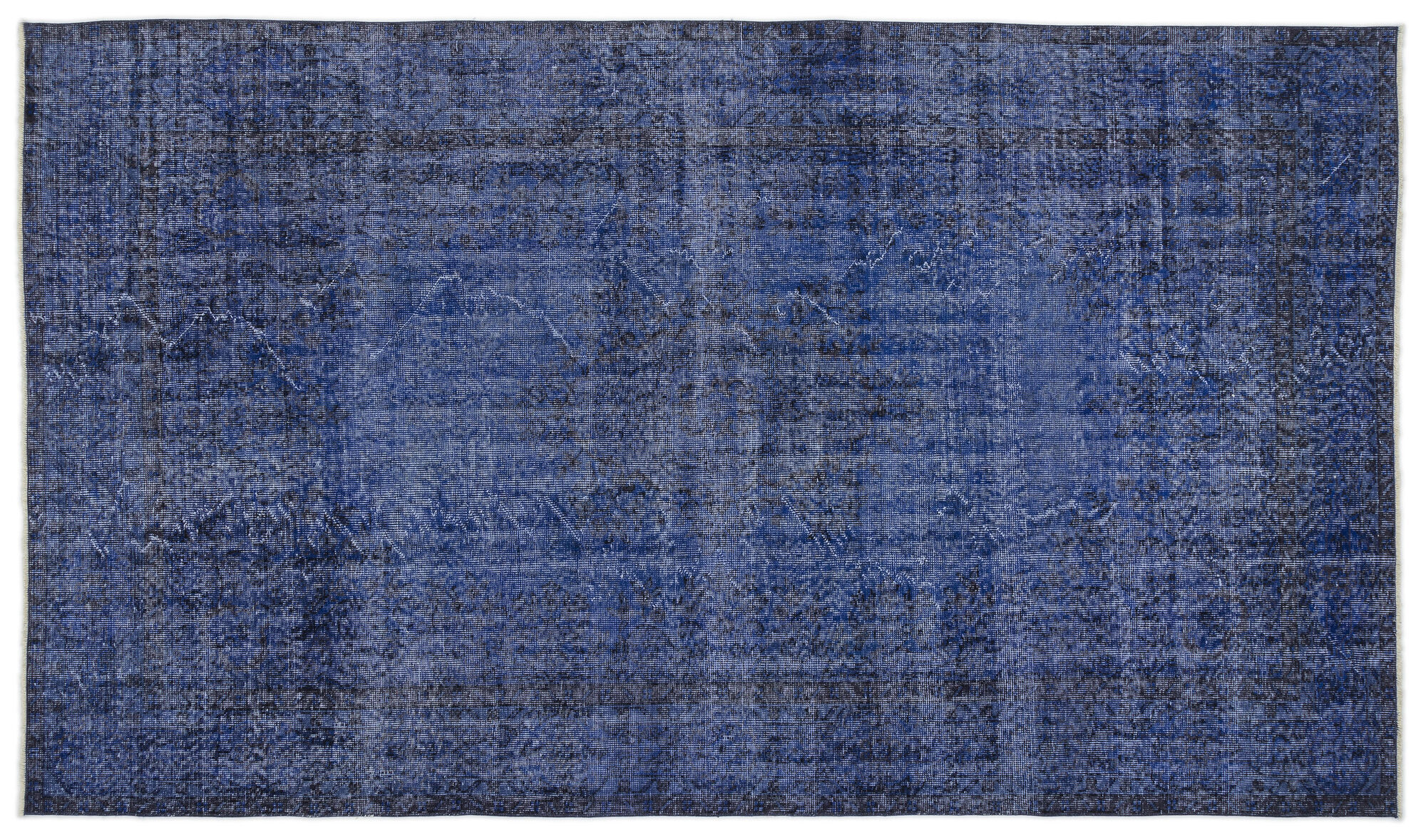 Apex Vintage Halı Mavi 14320 167x 286cm