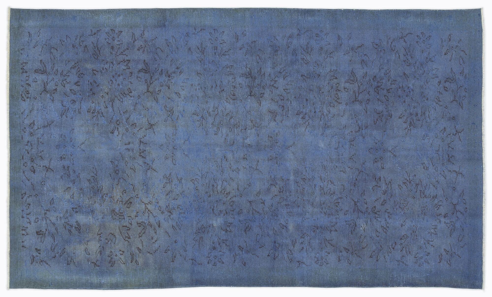Apex Vintage Halı Mavi 14428 147x 253cm