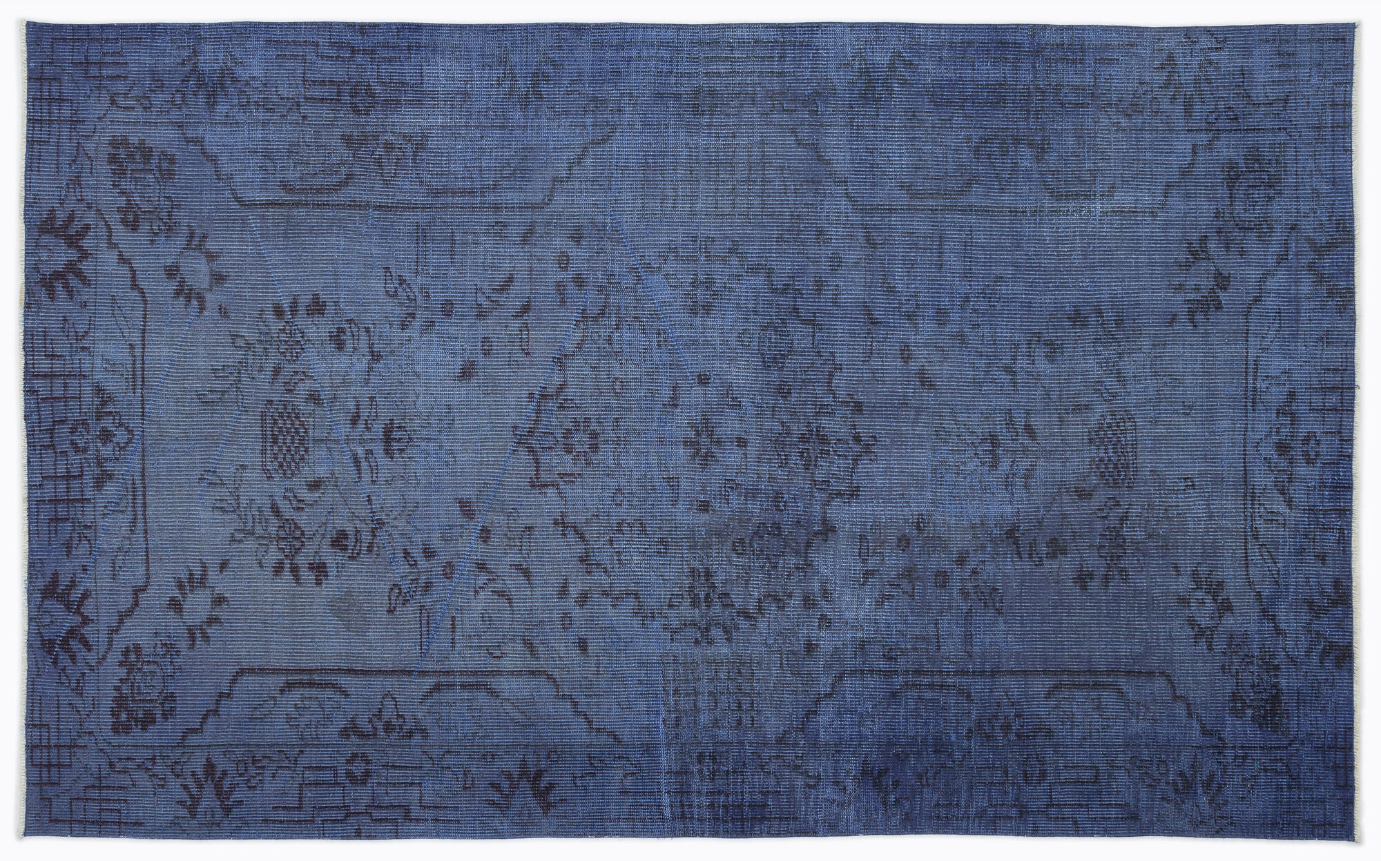Apex Vintage Halı Mavi 14609 160x 265cm