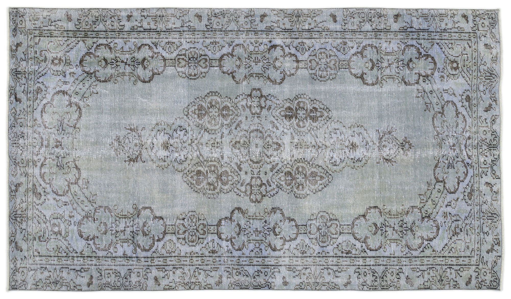 Apex Vintage Halı Mavi 14694 166x 273cm