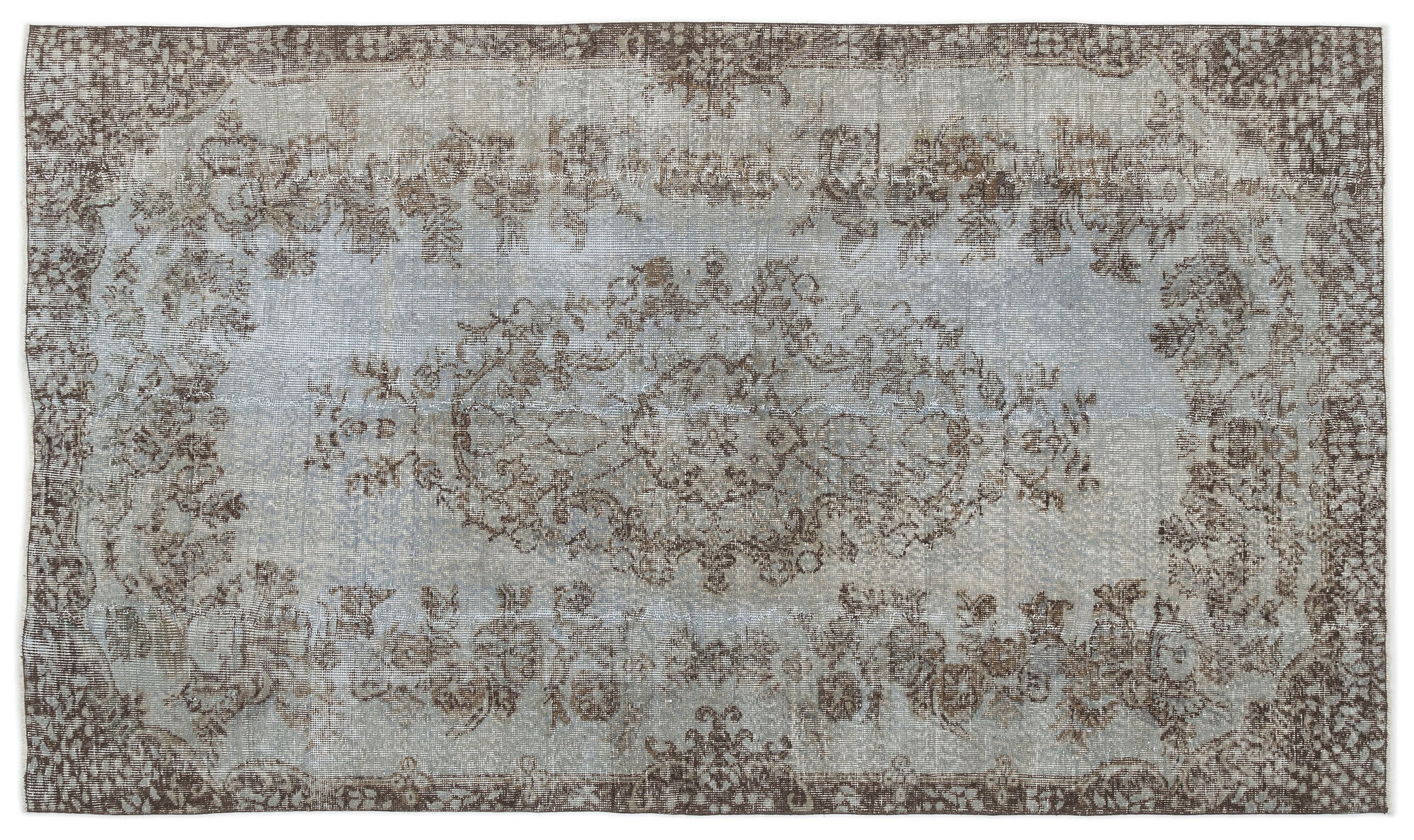 Apex Vintage Halı Mavi 14801 160x 282cm