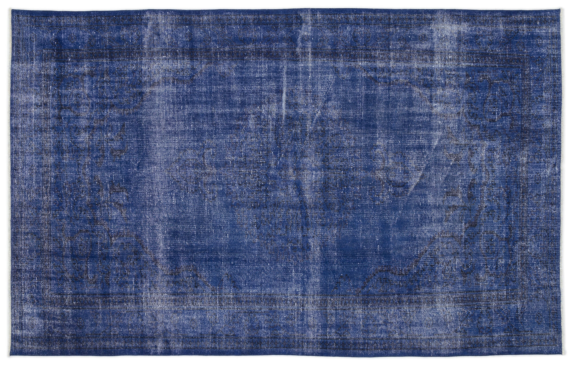 Apex Vintage Halı Mavi 14838 171x 273cm