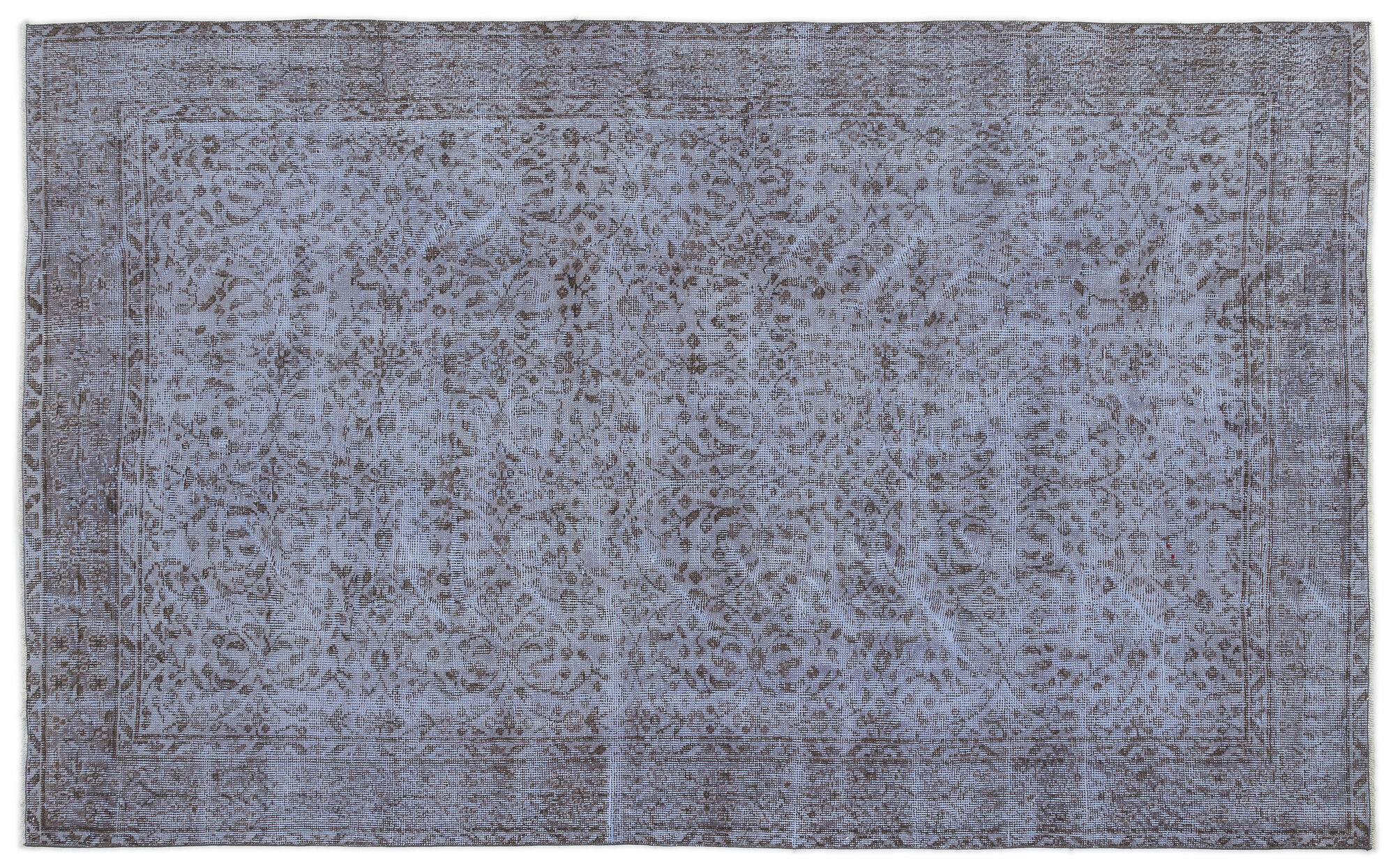 Apex Vintage Halı Mavi 14941 164x 271cm