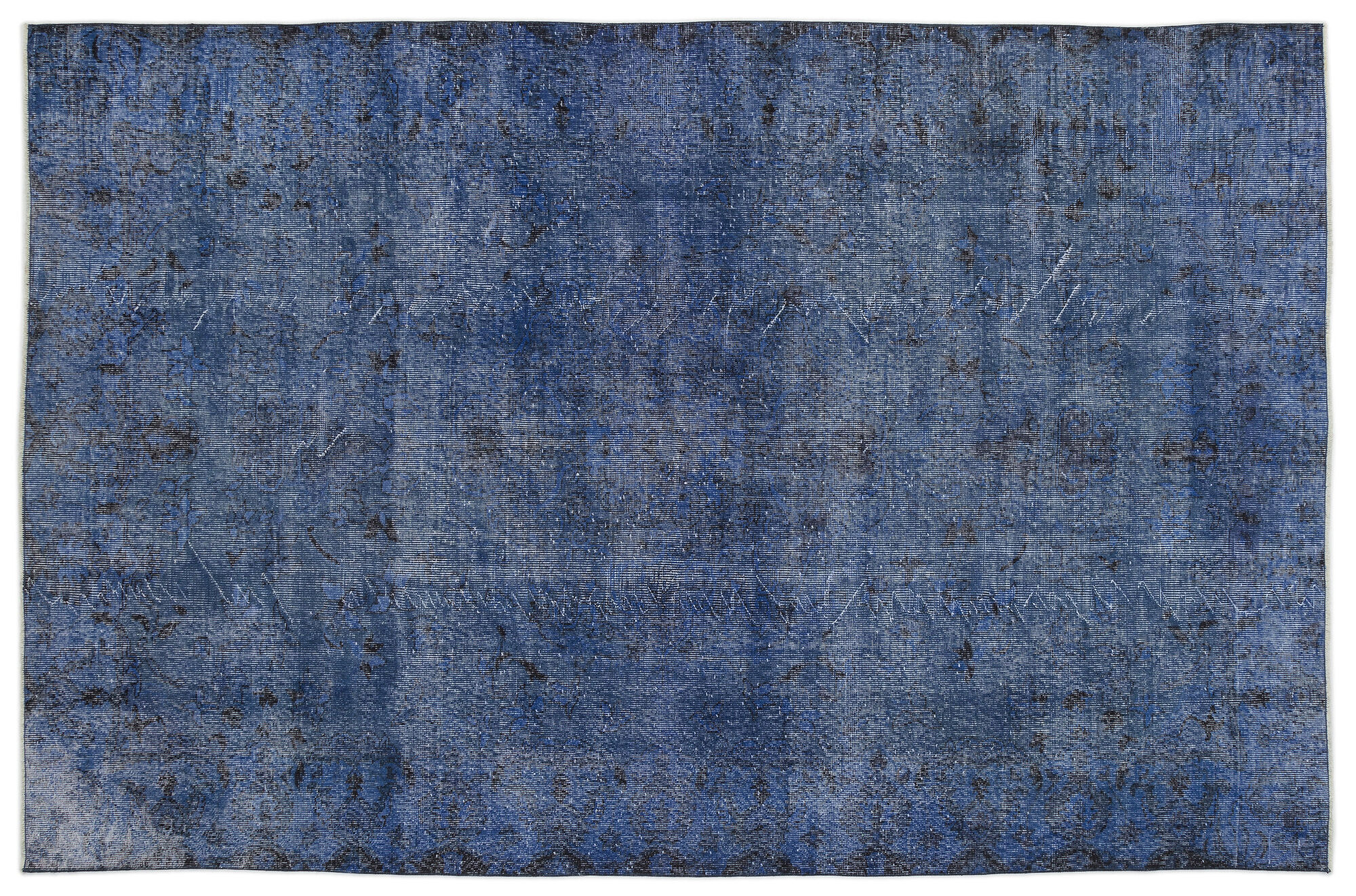 Apex Vintage Halı Mavi 14947 198x 308cm