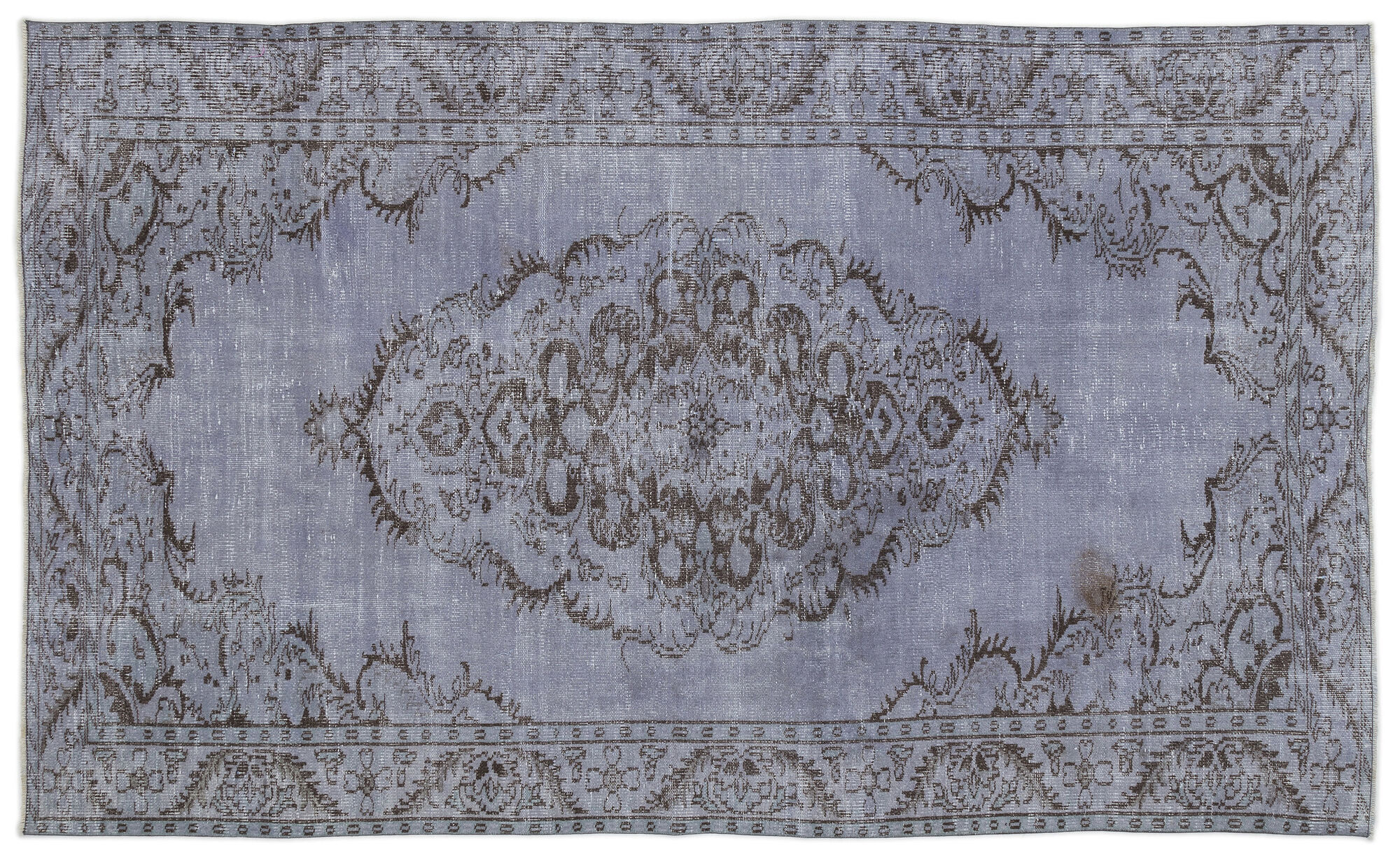 Apex Vintage Halı Mavi 14952 168x 281cm
