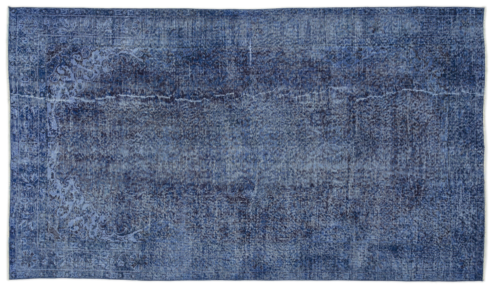 Apex Vintage Halı Mavi 15067 162x 286cm