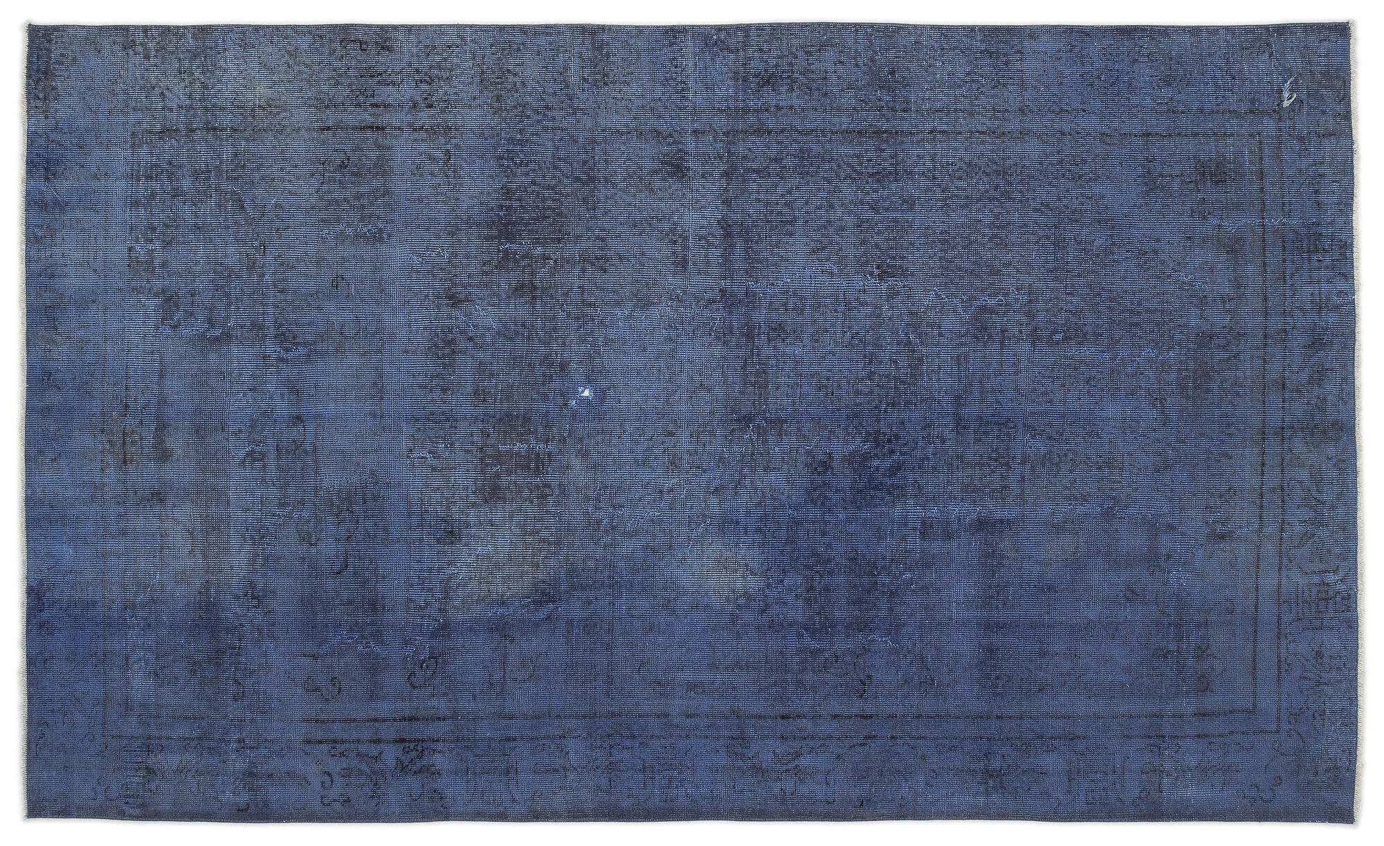 Apex Vintage Halı Mavi 15144 161x 265cm