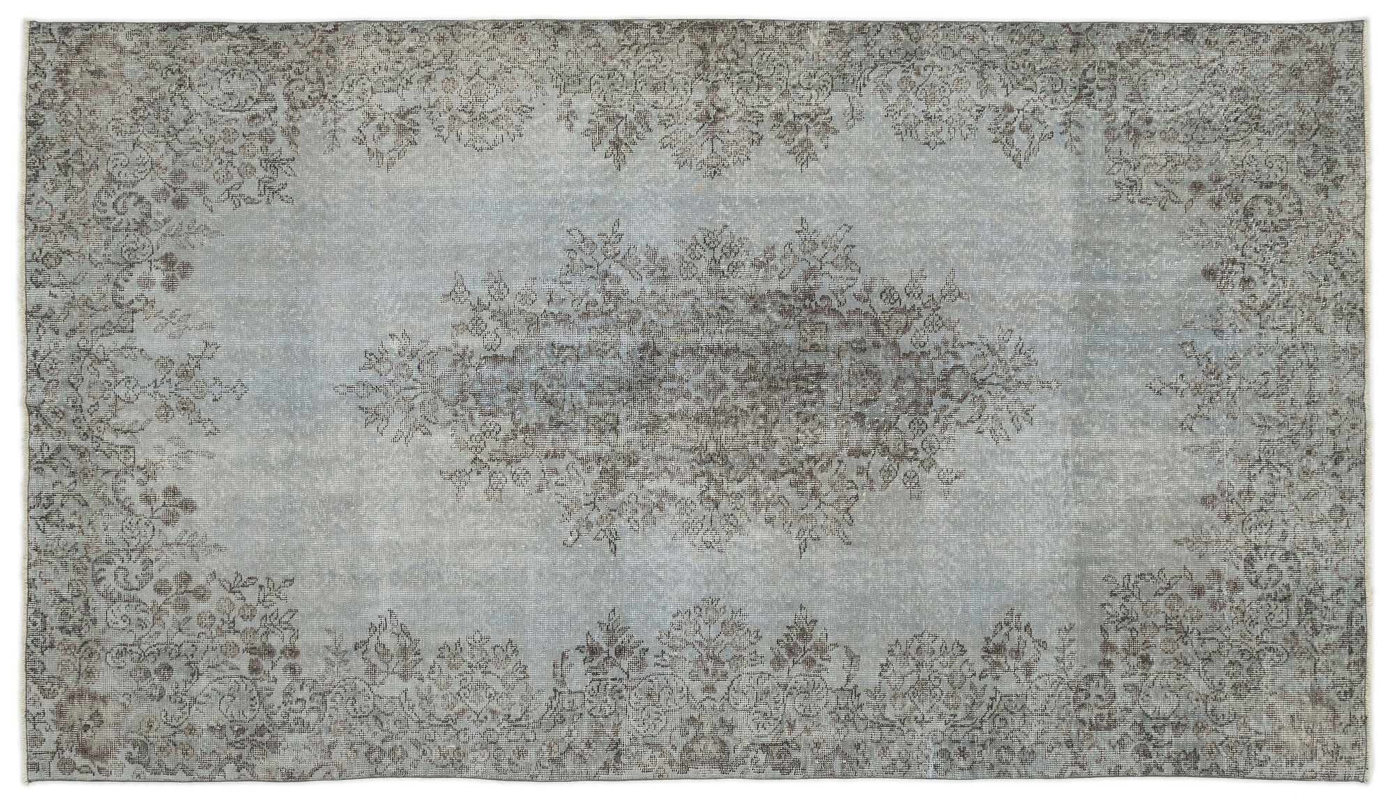 Apex Vintage Halı Mavi 15175 168x 290cm
