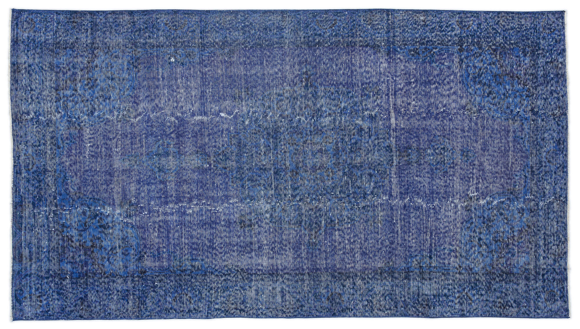 Apex Vintage Halı Mavi 16121 140x 252cm