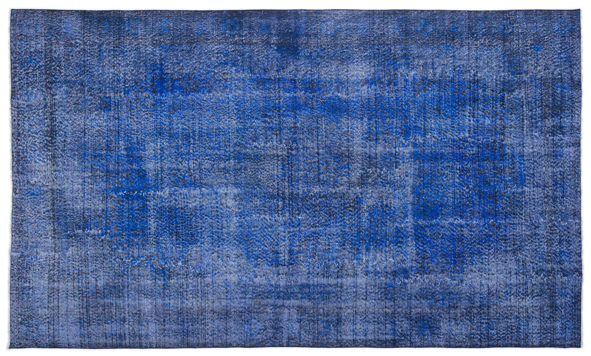 Apex Vintage Halı Mavi 16363 192x 323cm