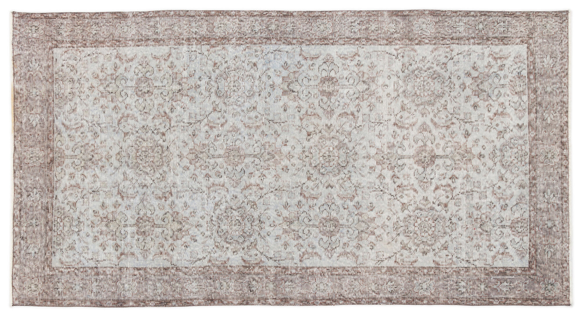 Apex Vintage Halı Mavi 16833 115x 211cm