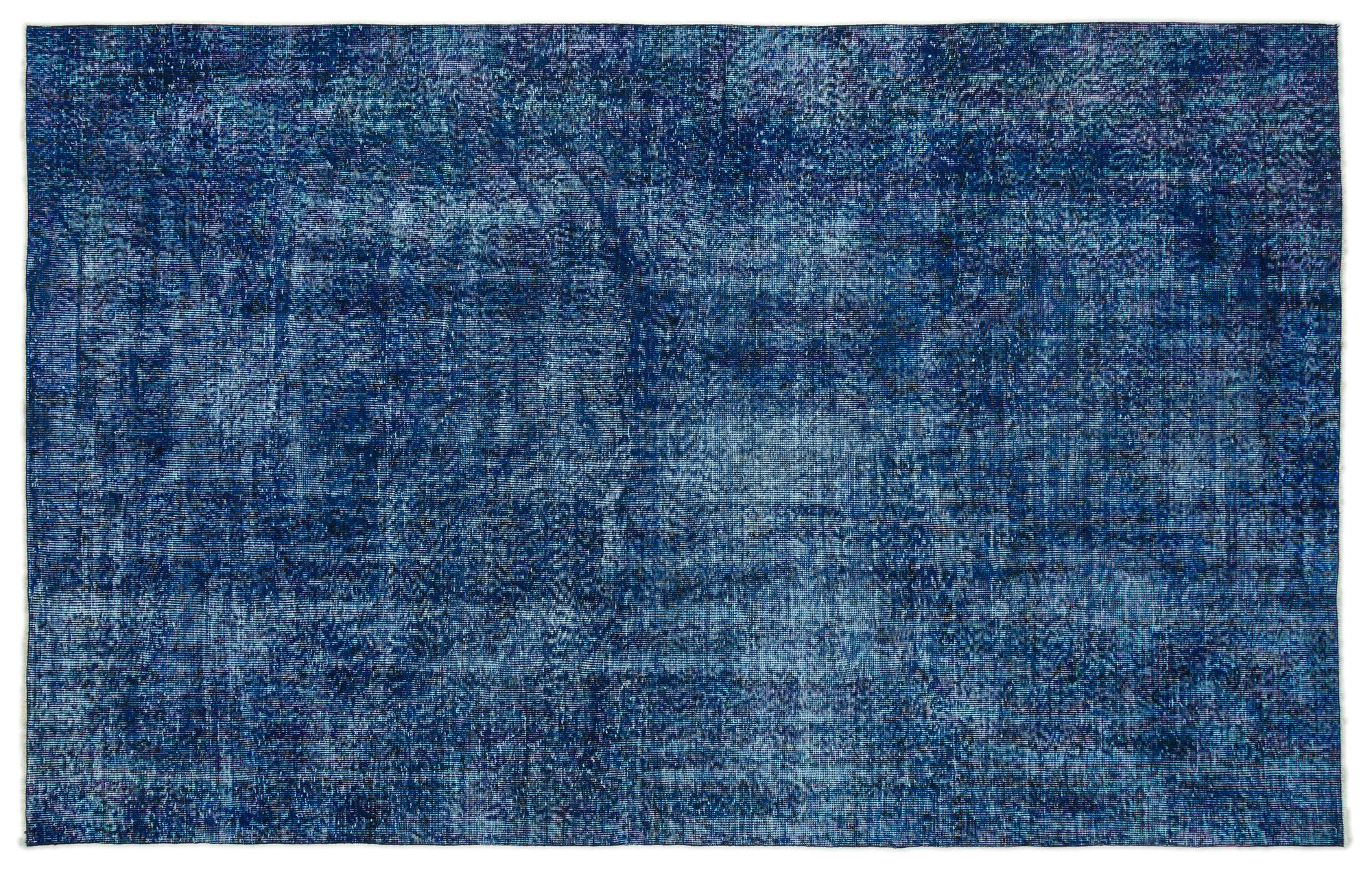 Apex Vintage Halı Mavi 17382 184x 290cm