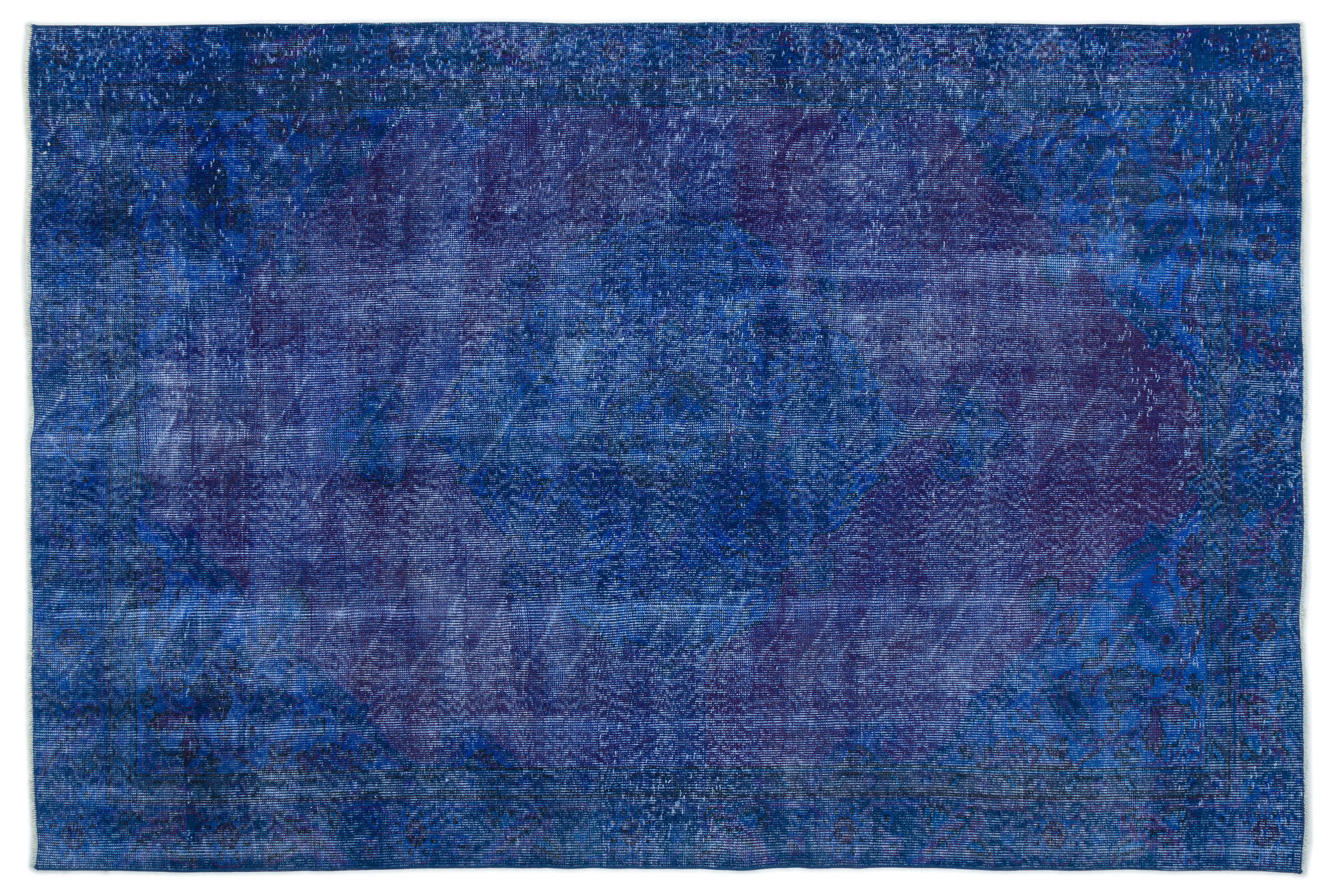 Apex Vintage Halı Mavi 17778 178x 261cm