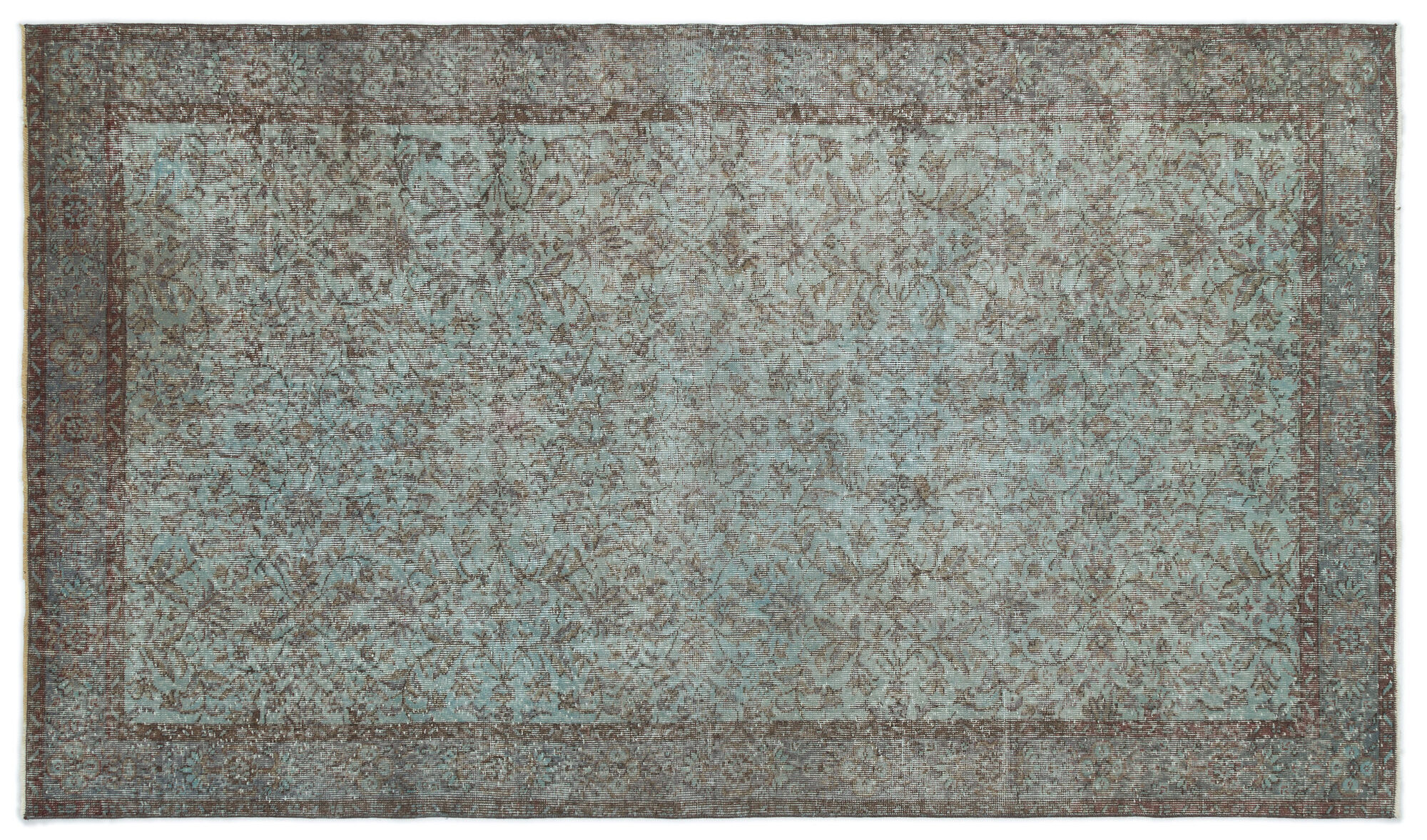 Apex Vintage Halı Mavi 17830 157x 270cm