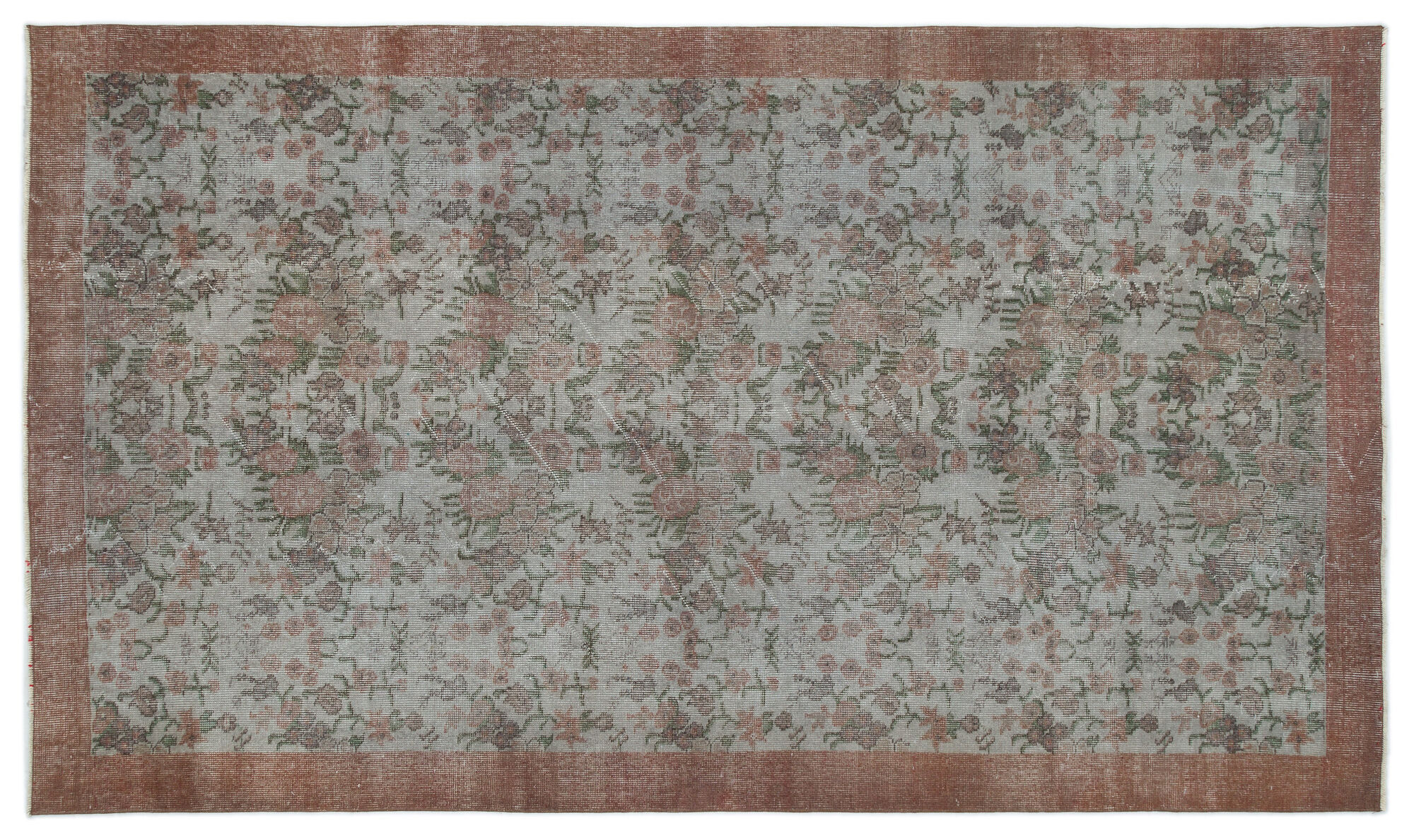 Apex Vintage Halı Mavi 17882 163x 290cm