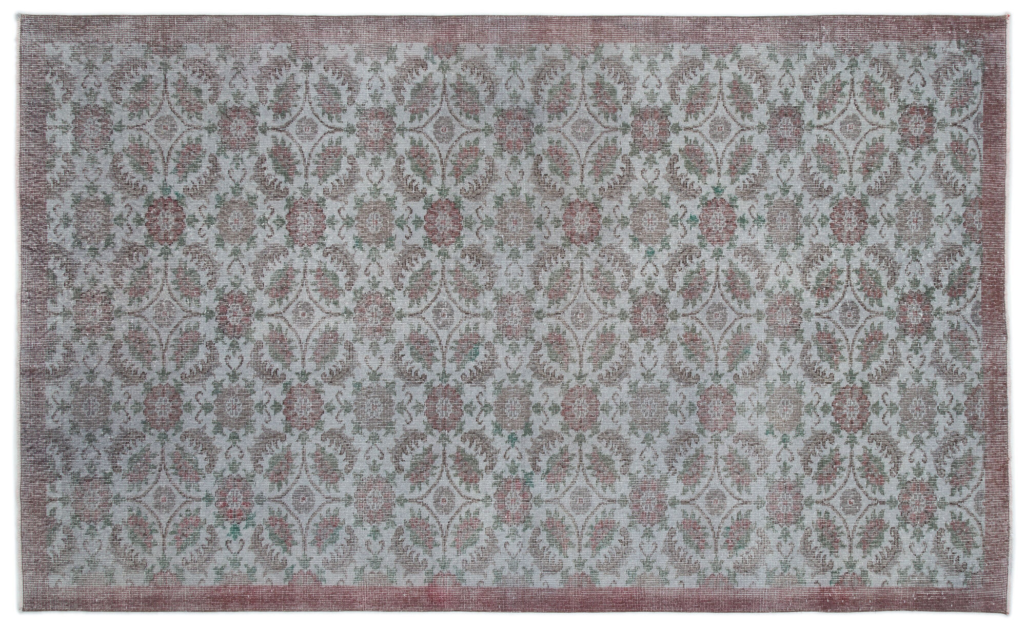 Apex Vintage Halı Mavi 18014 173x 285cm