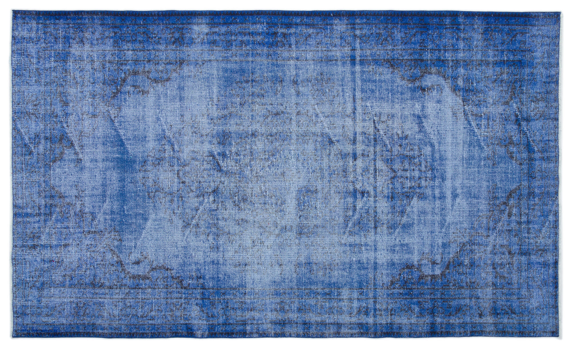 Apex Vintage Halı Mavi 18484 163x 270cm