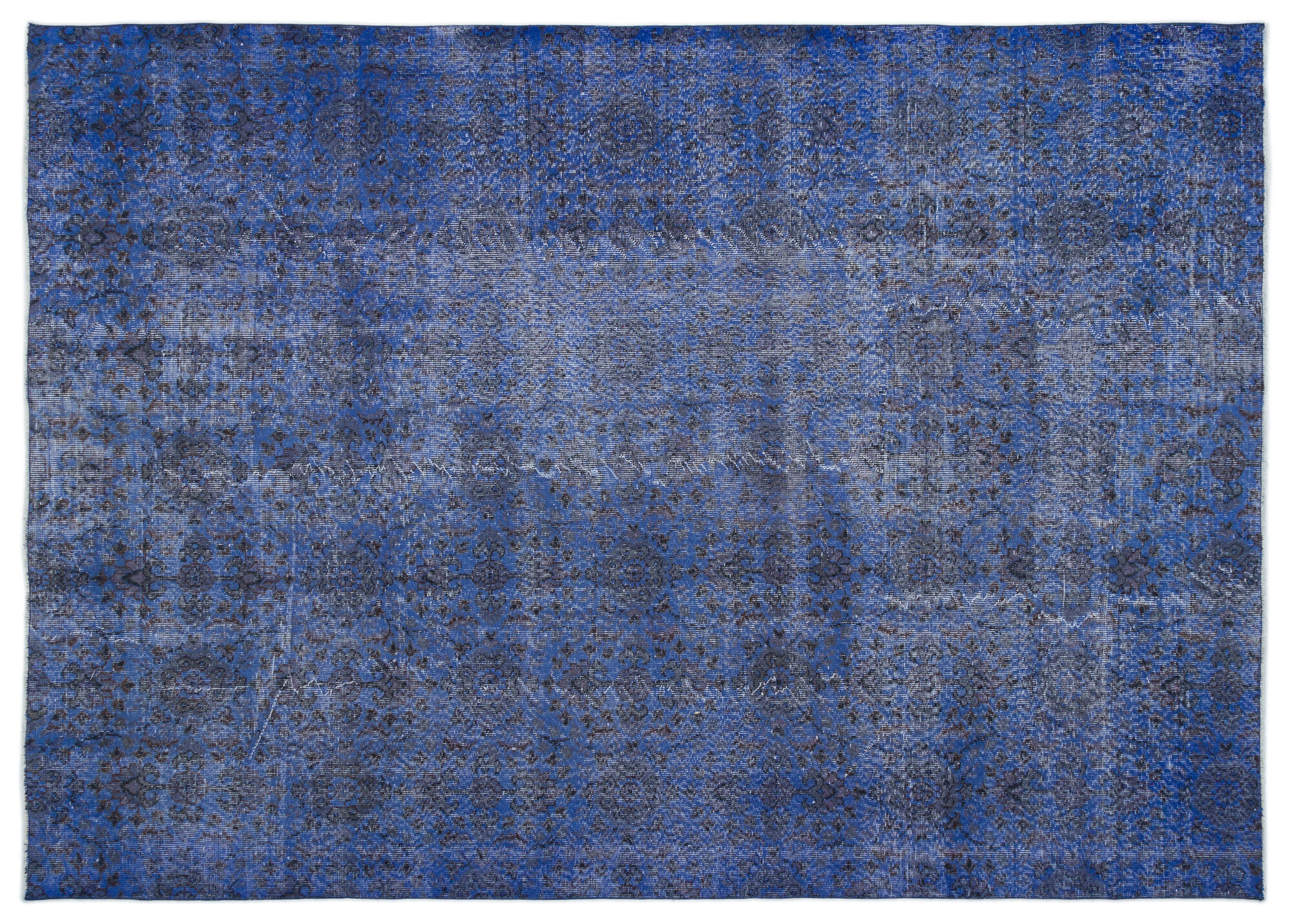 Apex Vintage Halı Mavi 18486 209x 293cm