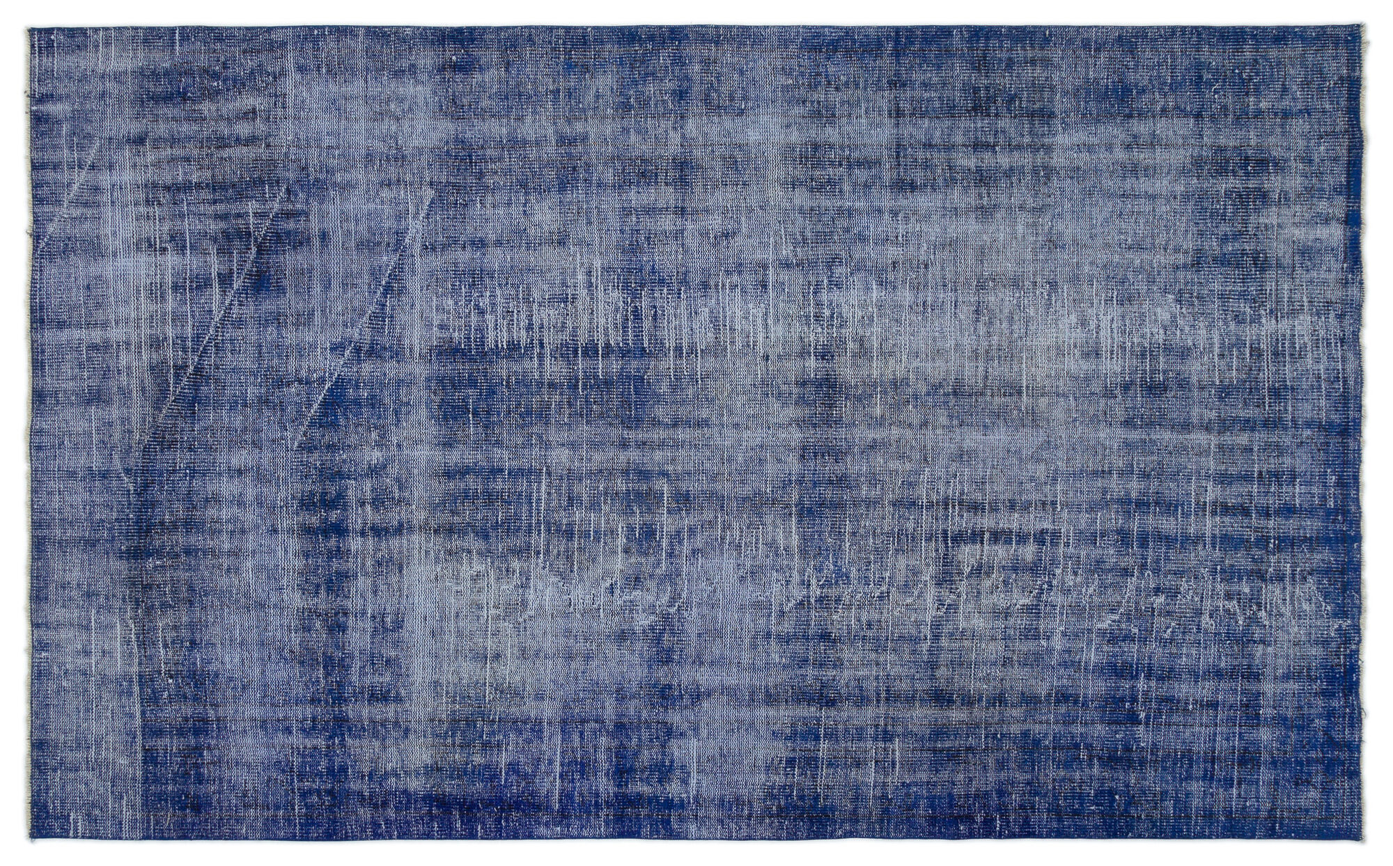 Apex Vintage Halı Mavi 18492 162x 270cm