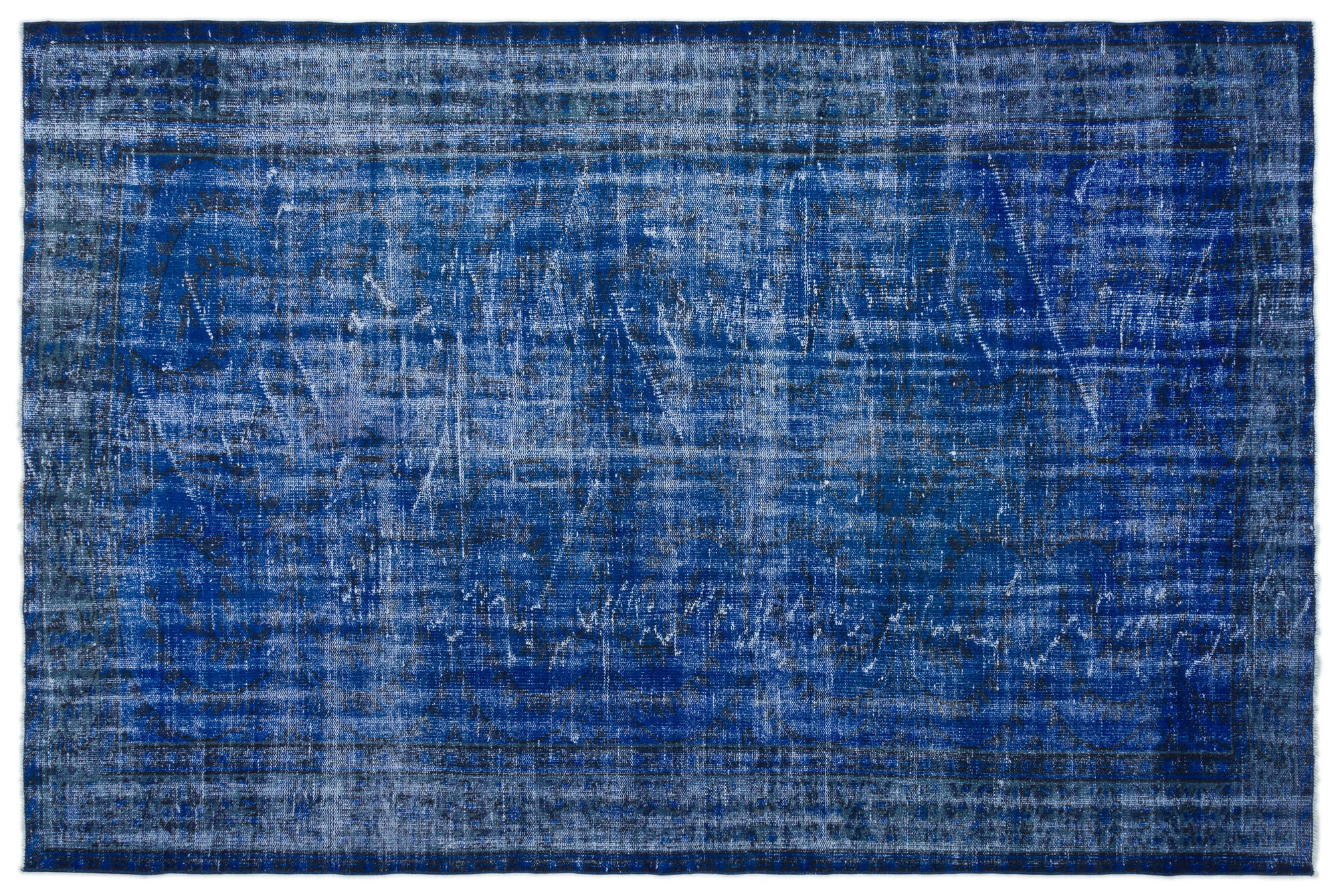 Apex Vintage Halı Mavi 18660 184x 274cm