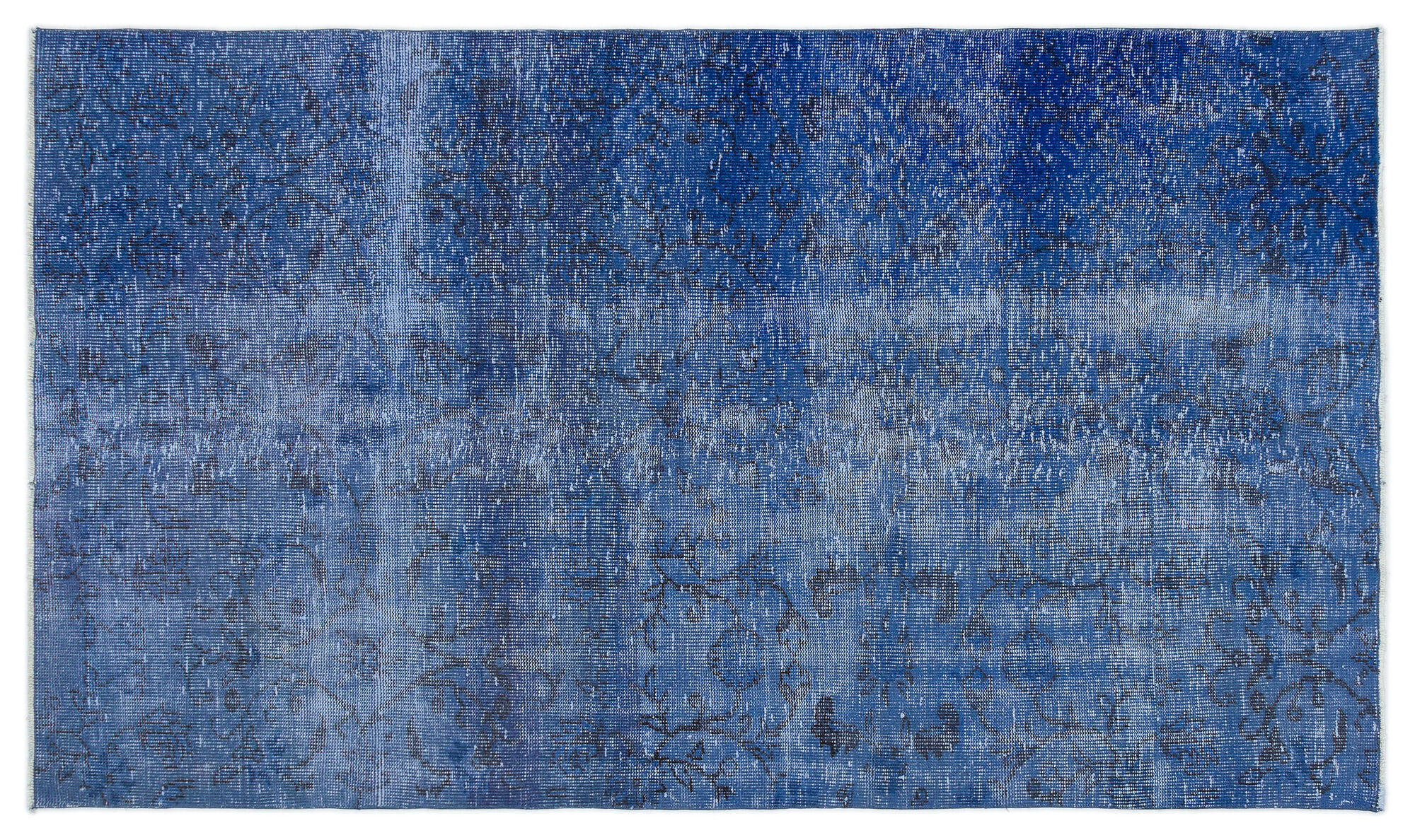 Apex Vintage Halı Mavi 18737 140x 236cm