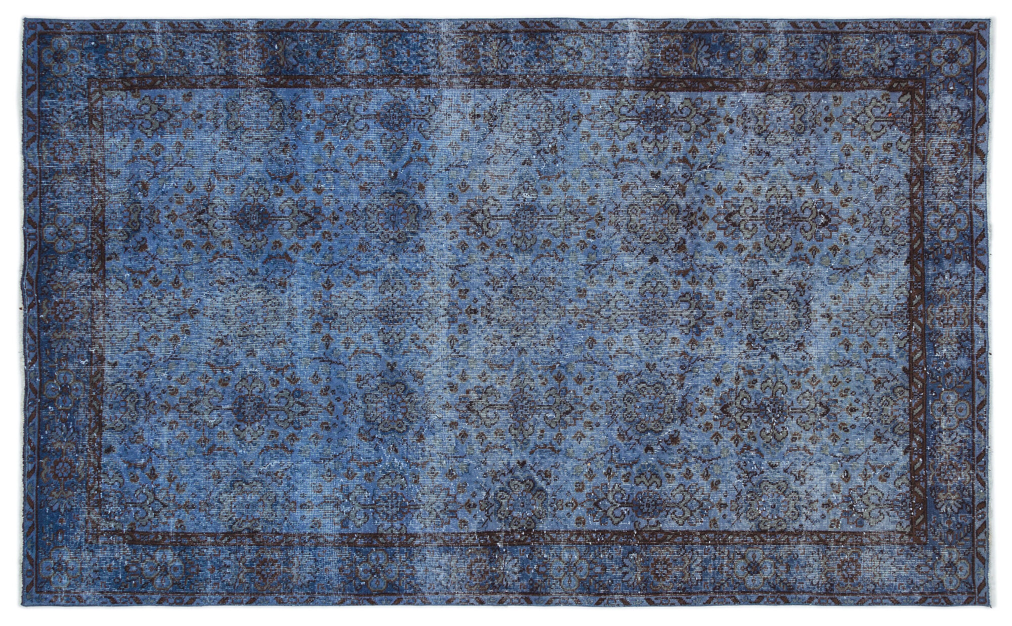Apex Vintage Halı Mavi 18743 160x 265cm